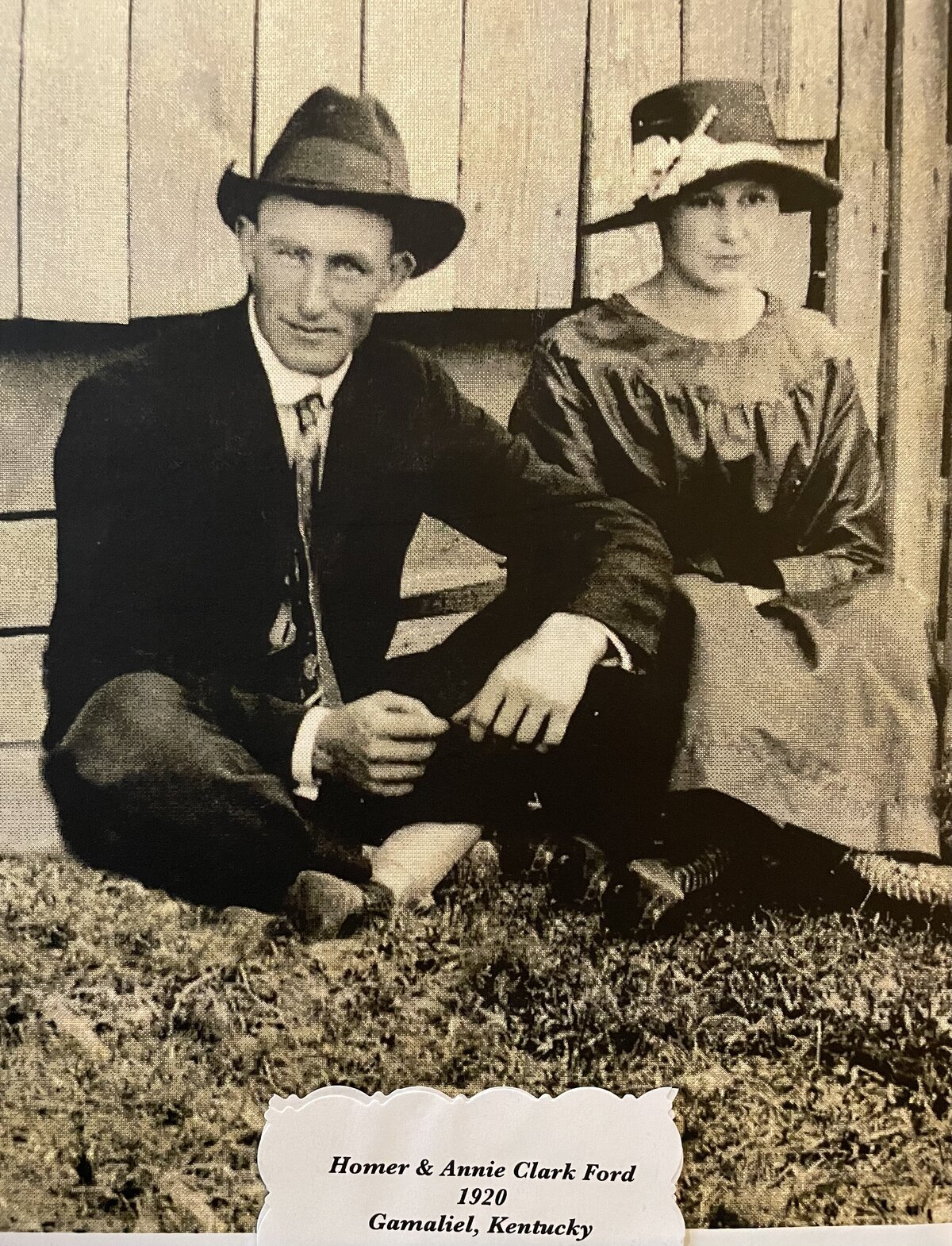 17. Homer and Annie