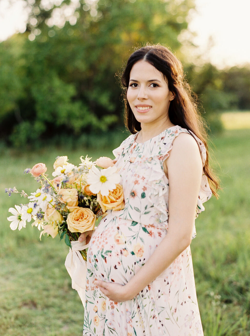 Memorial Park Maternity Session-23