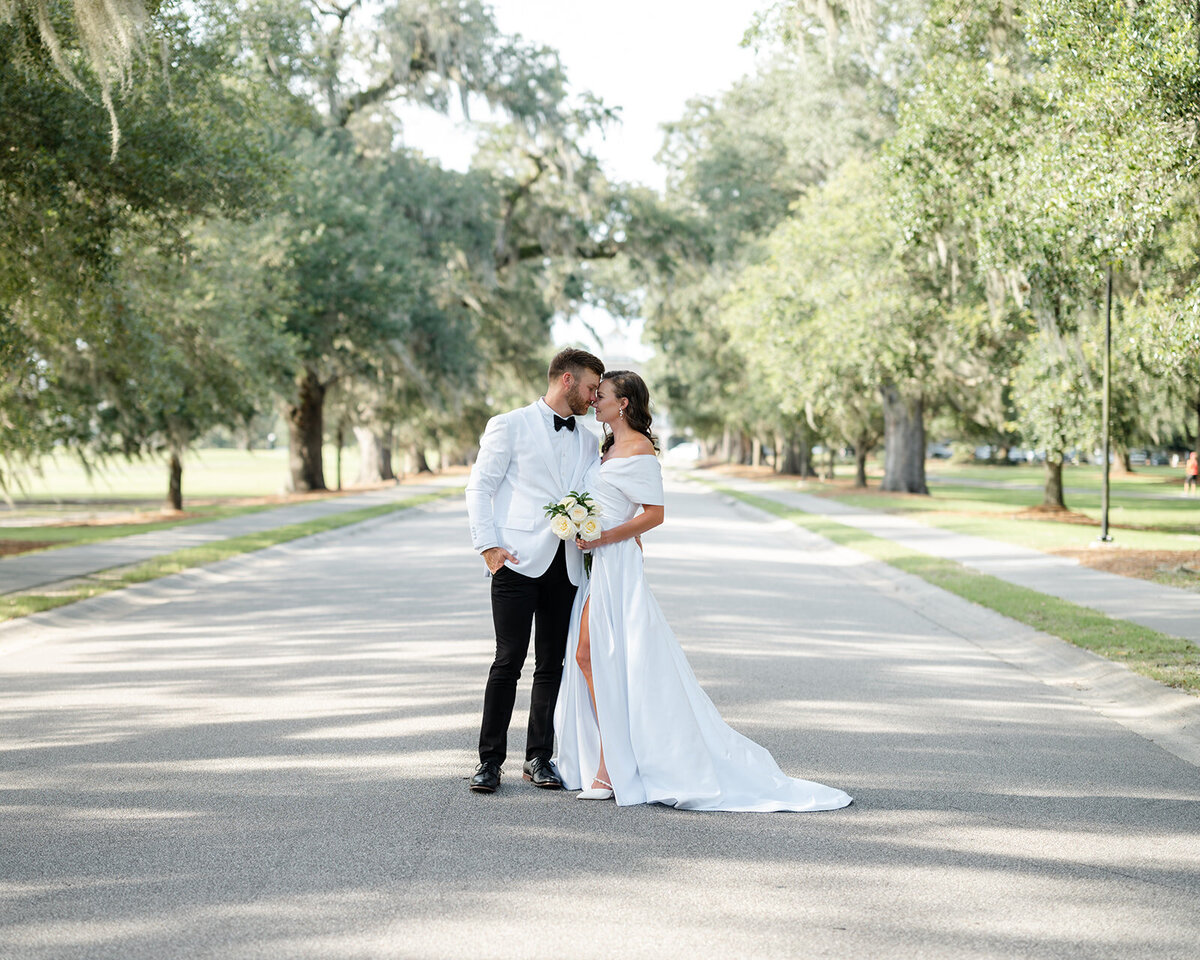 Dunes West Wedding in Charleston, SC  - Brandie Baird Destination Wedding Photographer - 7