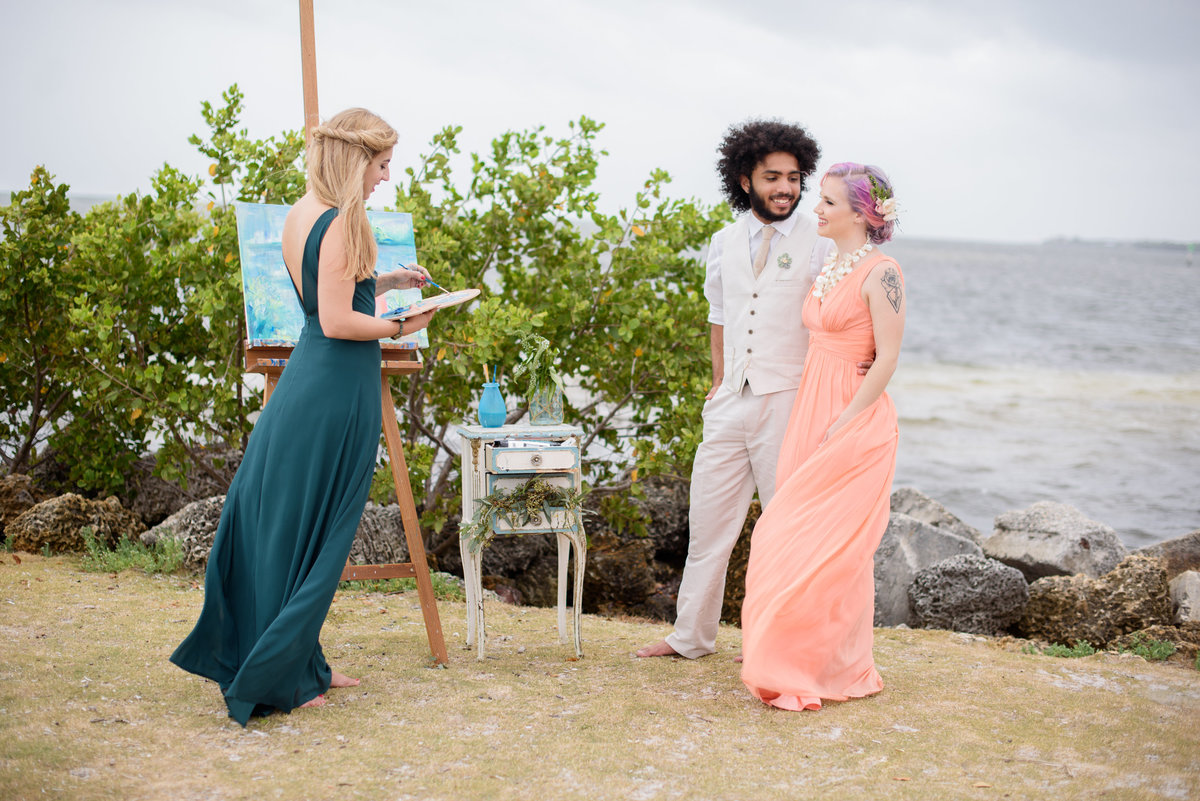 Miami Beach Wedding Proposal 16