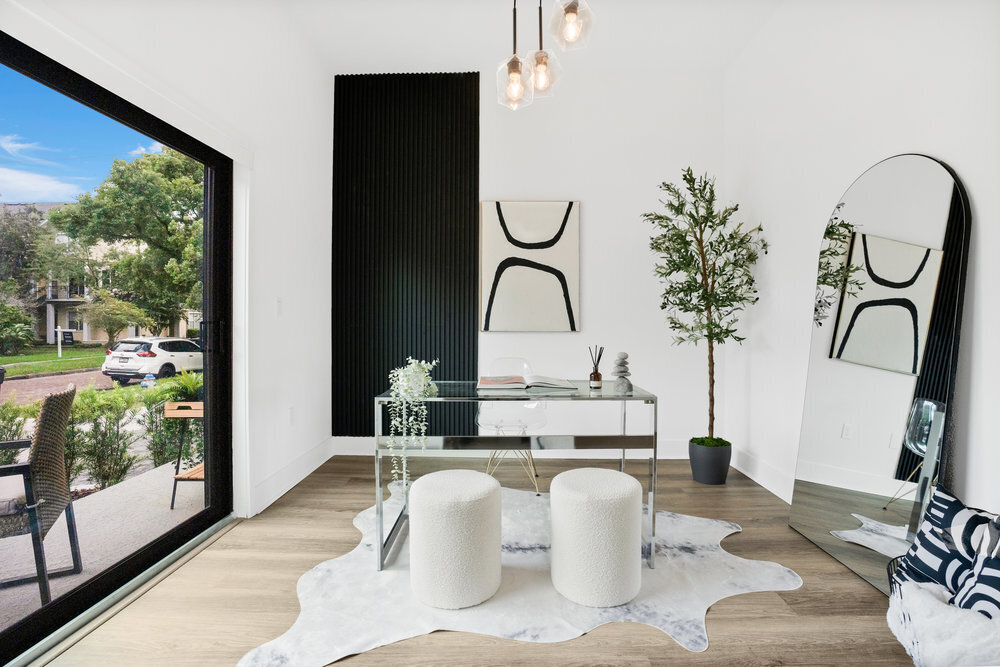 Professionally staged home in Orlando