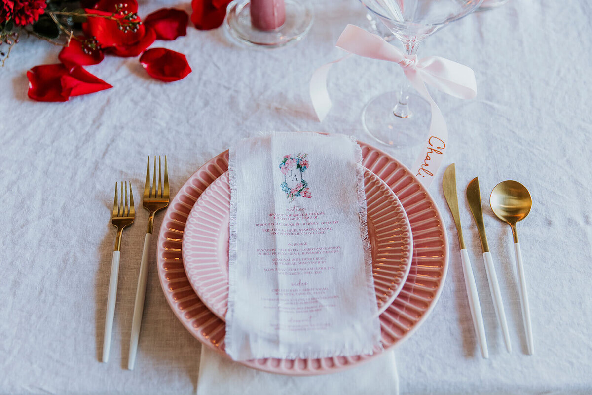 Vintage wedding table ideas Sunshine Coast