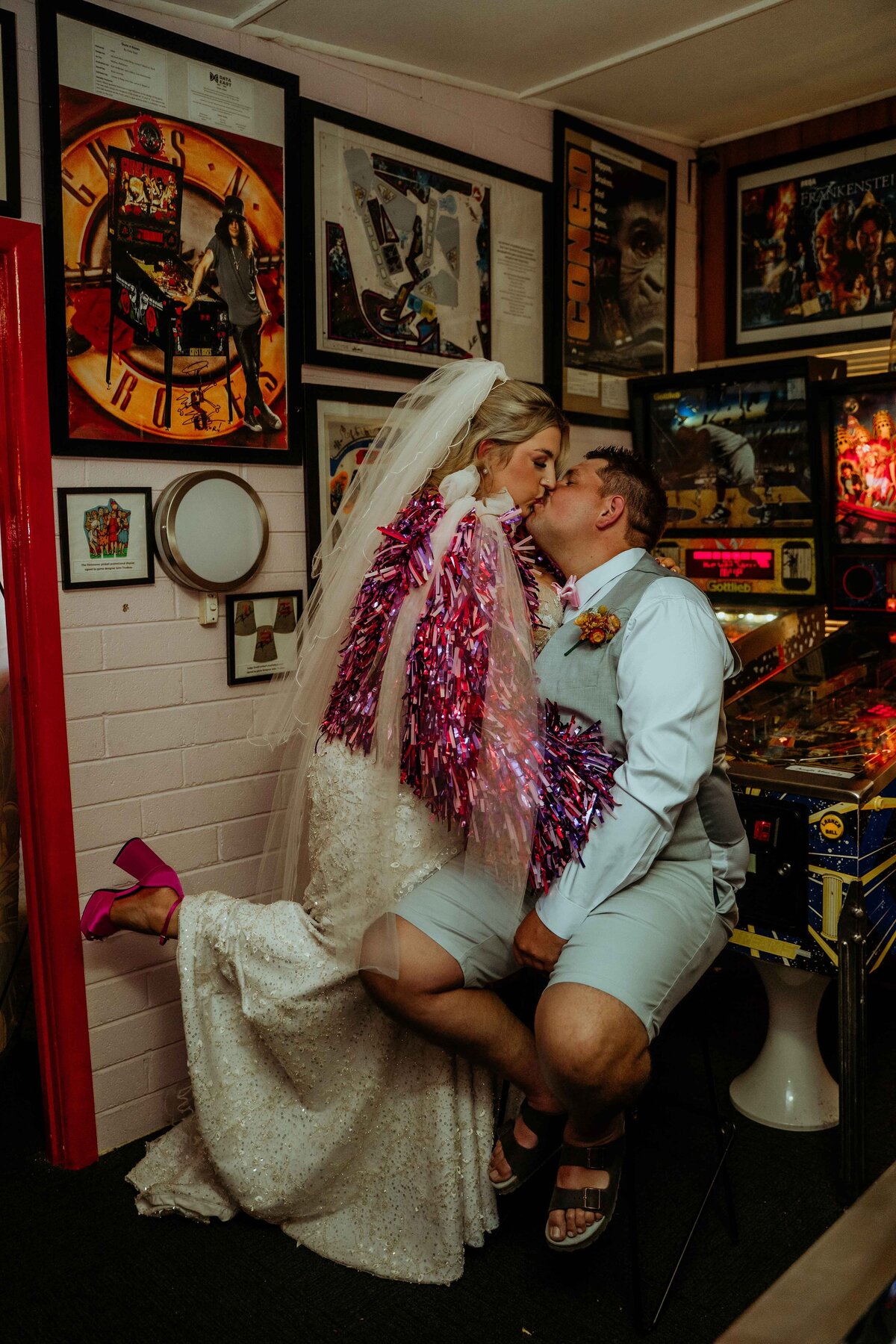fun weddings authentic