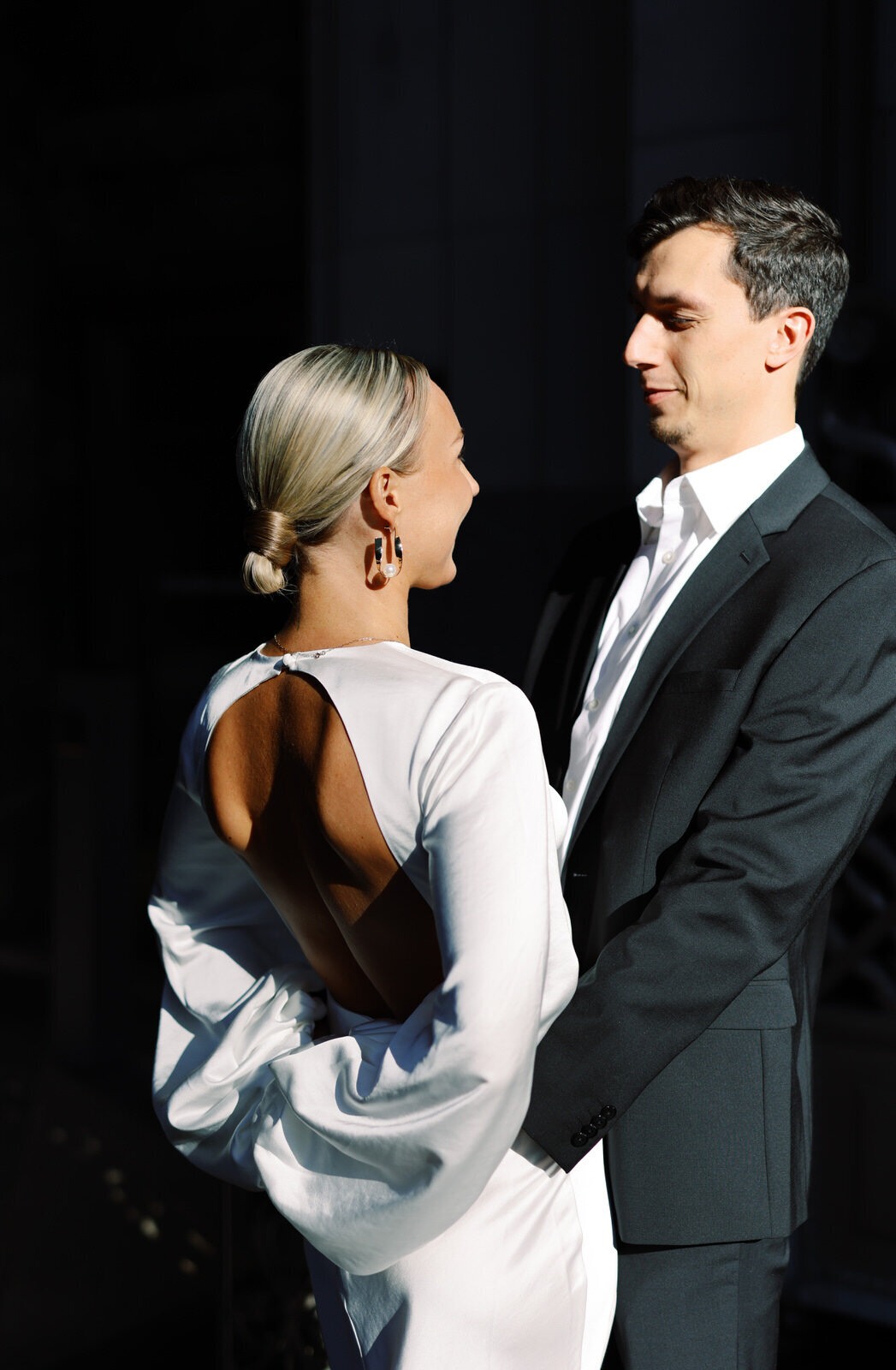 Stylish New York City Engagement Photography 1