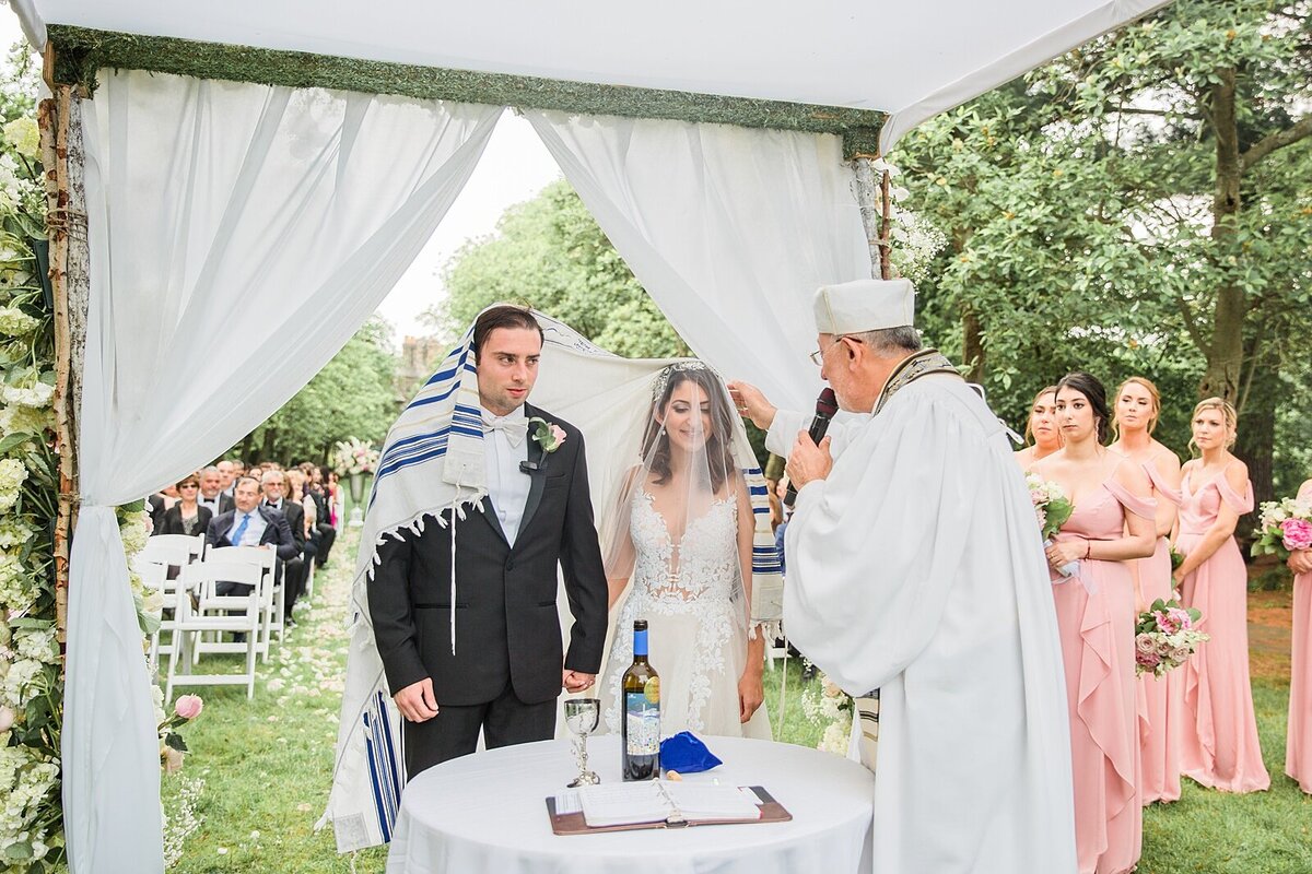 New Jersey Wedding + The Castle at Skylands Manor +  Jewish Wedding + Summer +  Jewish Couples + Jewish Bride + Yael Pachino Photography LLC + Val and Matt_1126