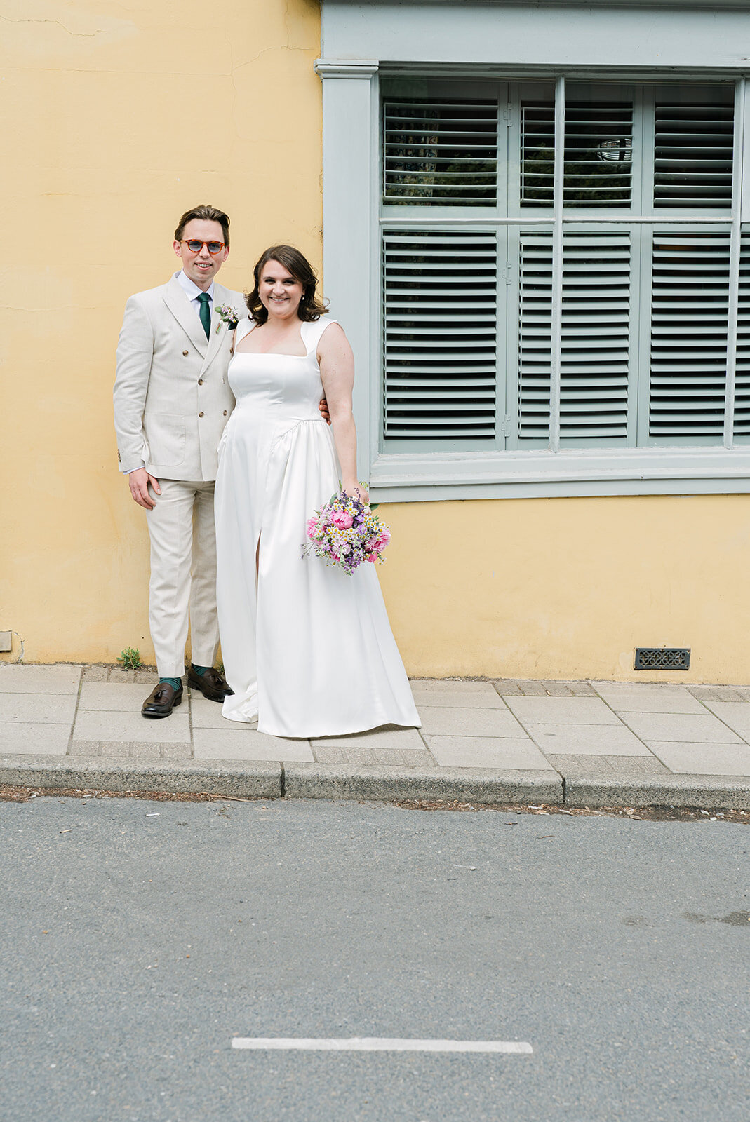 vibrant wedding essex