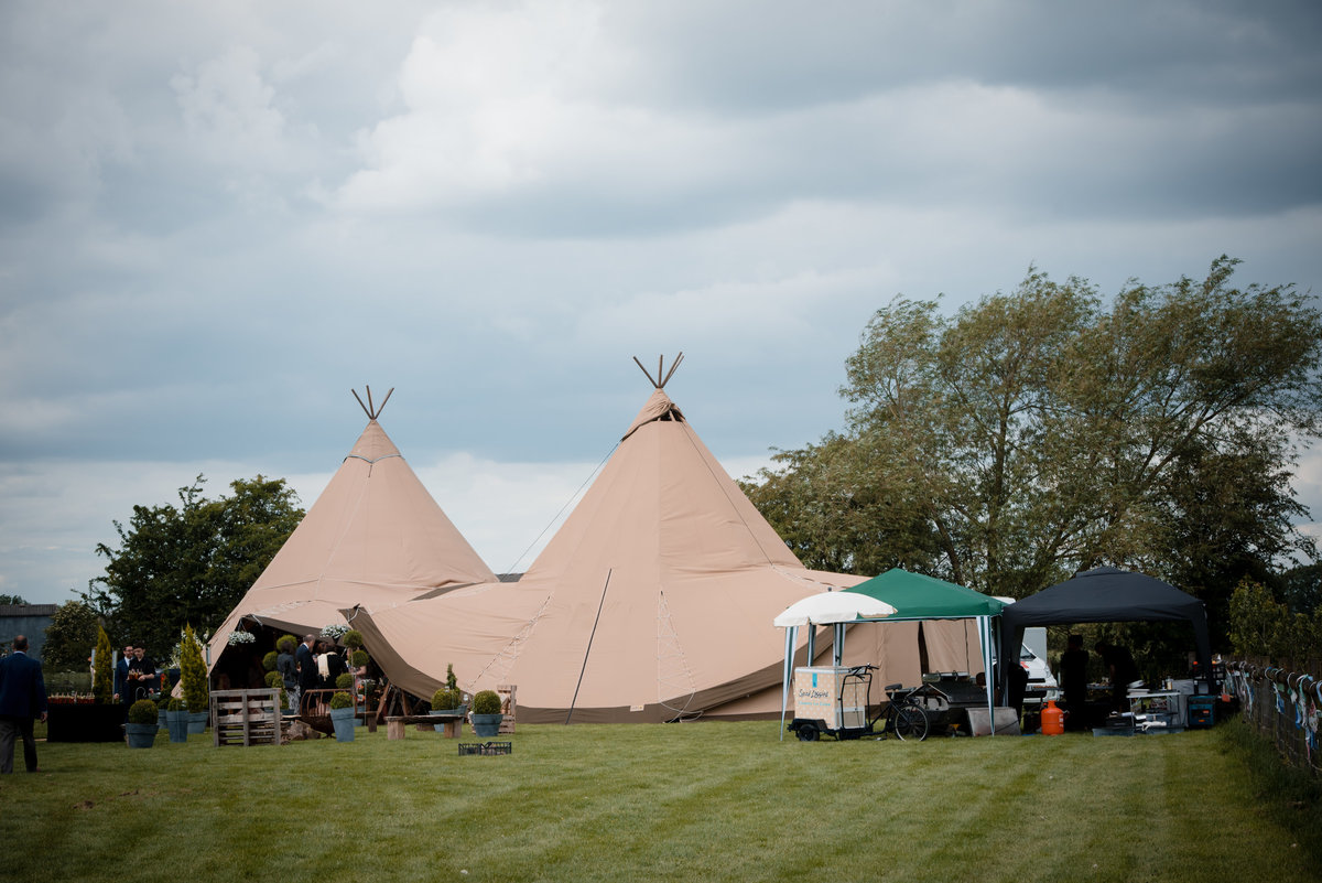 Oxford Marquee wedding