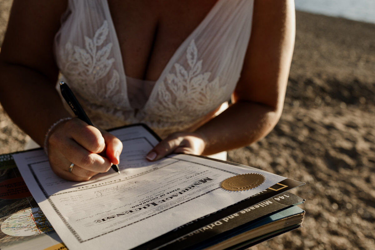 Breckenridge Elopement - Kaiser