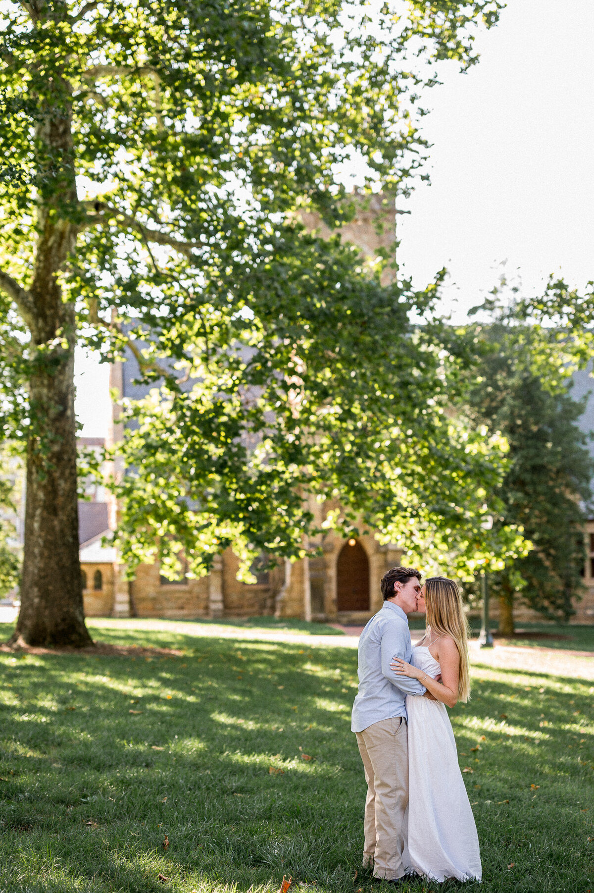 UVA Garden Proposal Photographer - Hunter and Sarah Photography-9