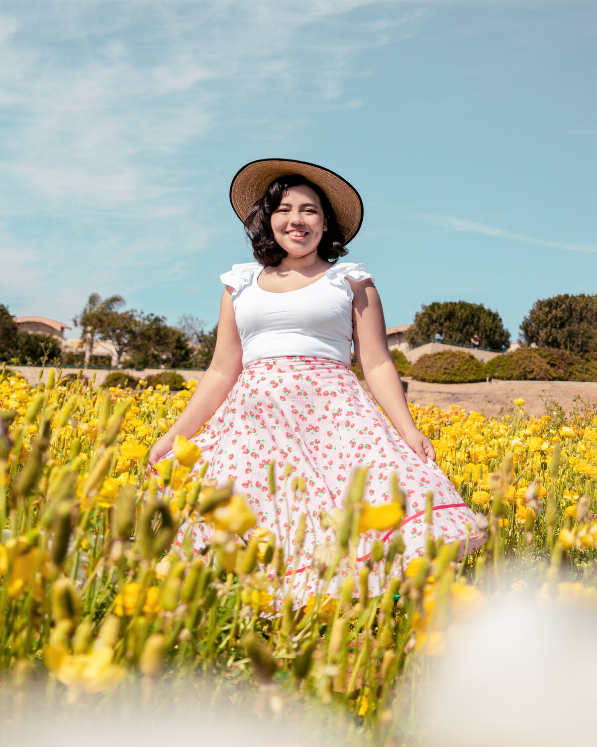 Yellow Flowers_Chloe (2)