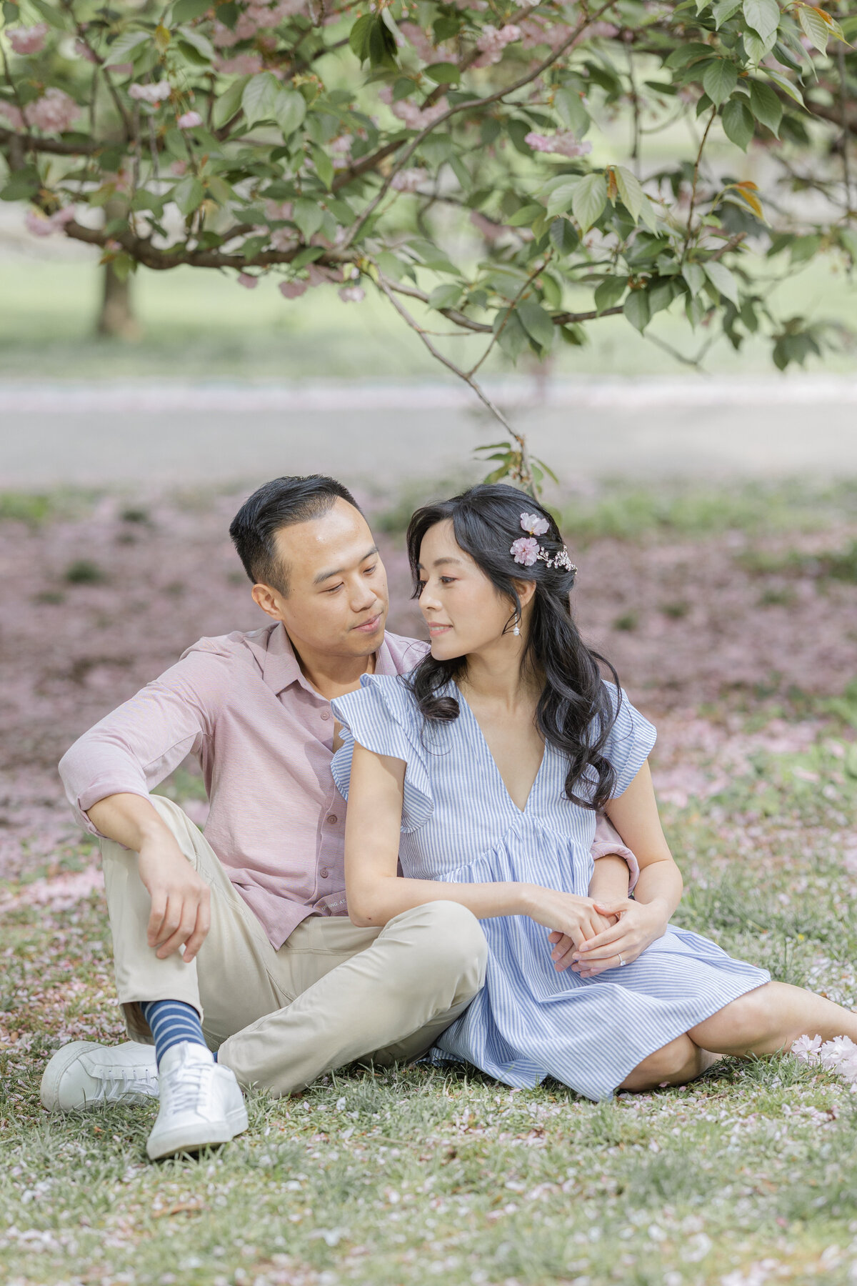 Central Park Portraits_Spring Blossoms