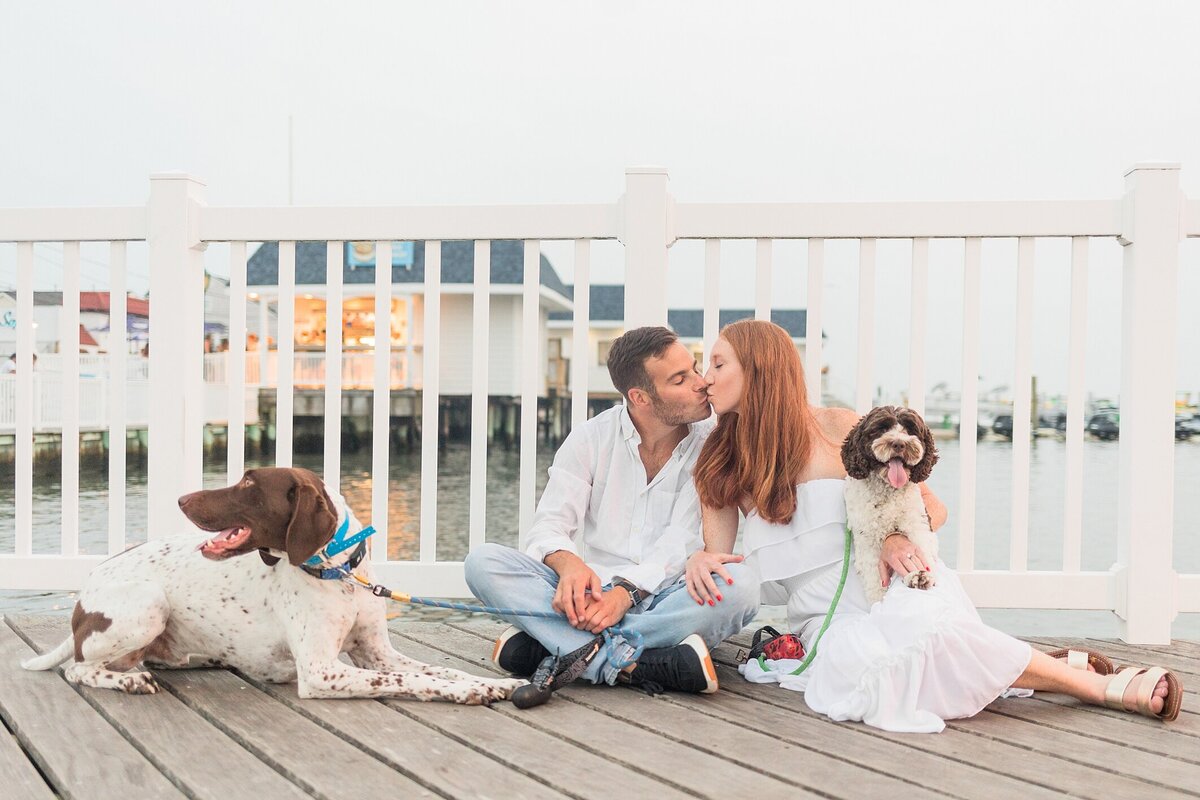 Margate, NJ + Engagement Session + Ariel + Seth + Jewish Couples + Yael Pachino Photogarphy LLC_3591