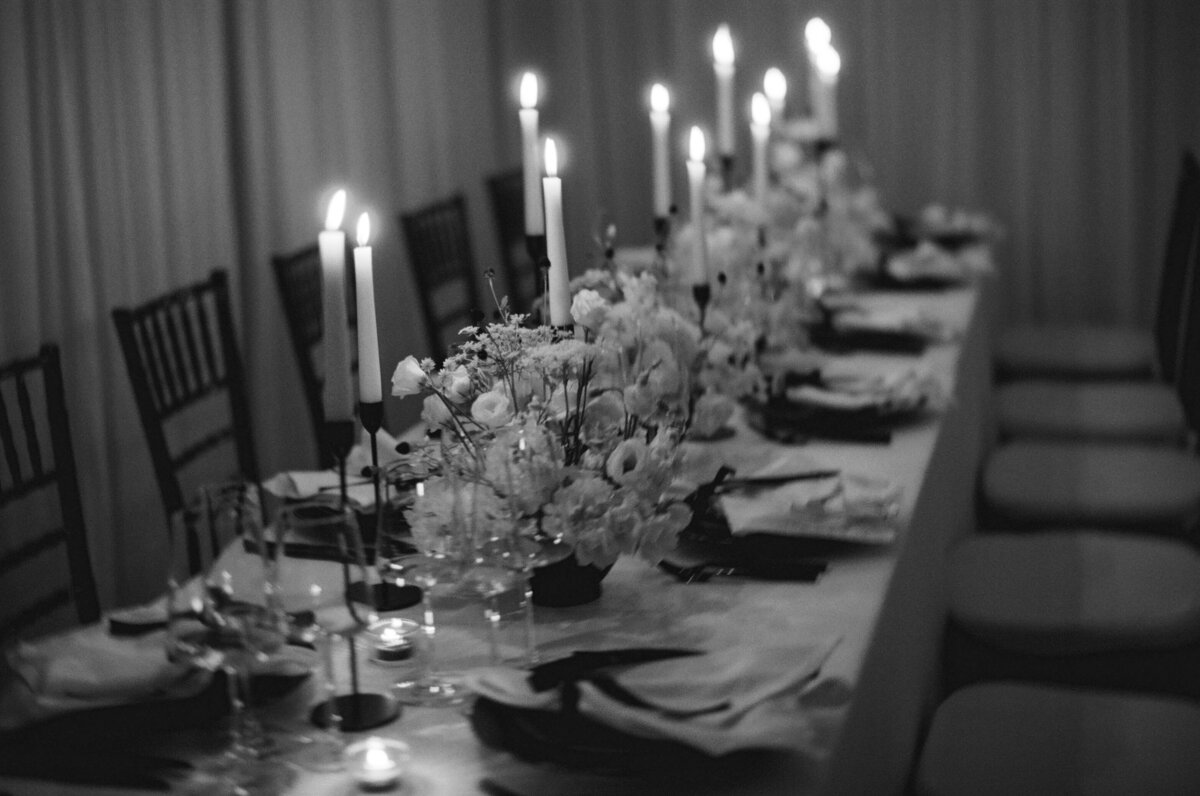 Sibley Events and Design - Moody Tablescape