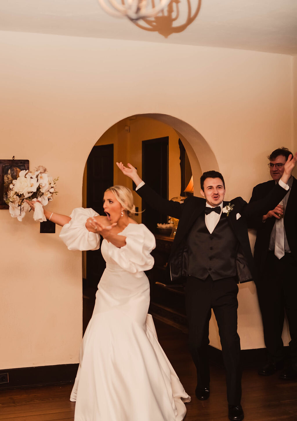 wedding at Casa Feliz, Winter Park, FL