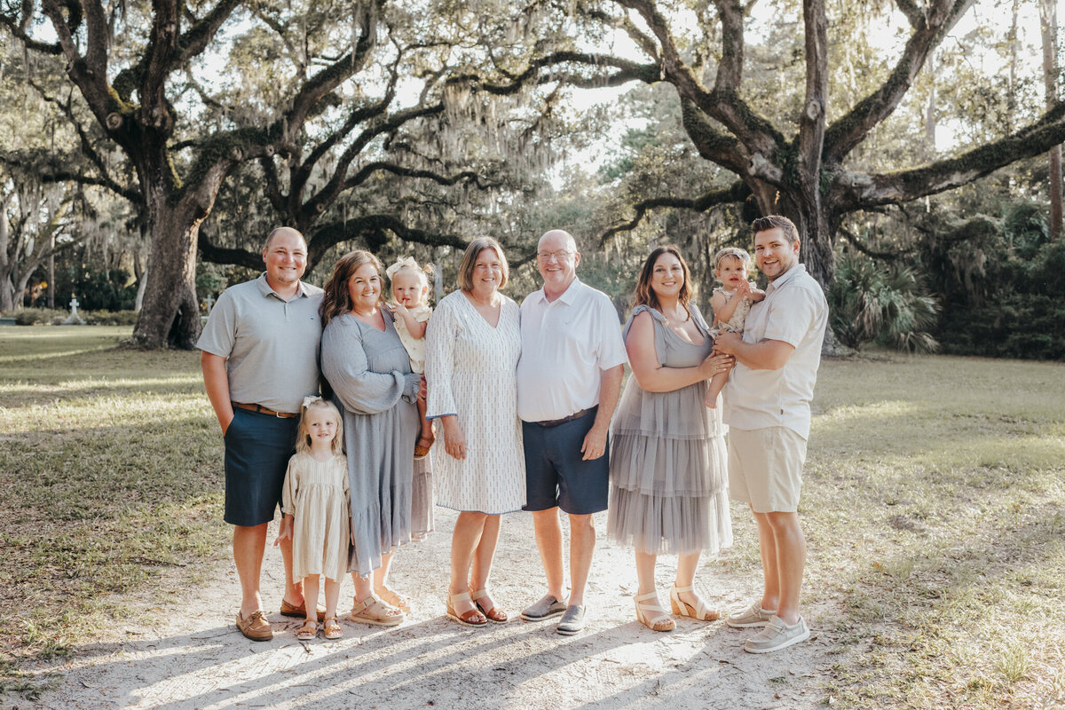 family portraits at Sea pines in hilton head