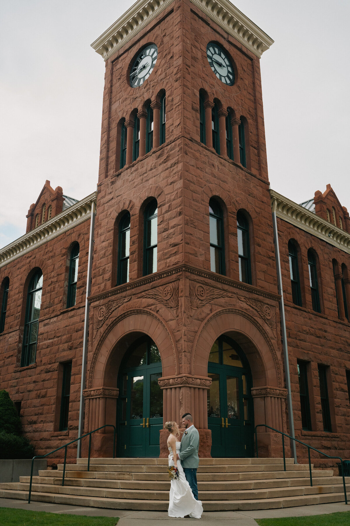 Sarah Folkers Photo Flagstaff Courthouse Wedding Elopement-6
