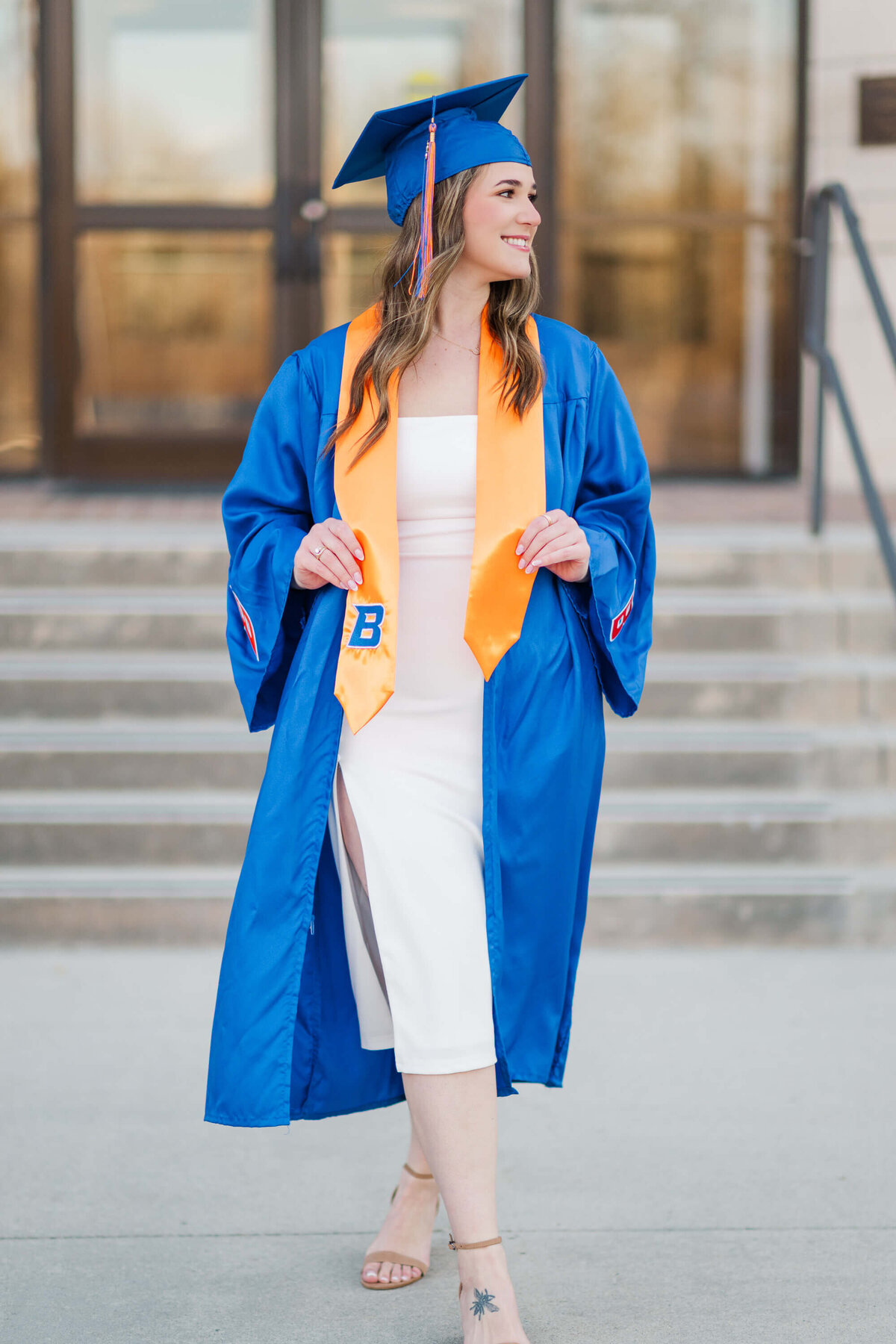 College Graduation Photos at Boise State with a Natural, Candid Style-3