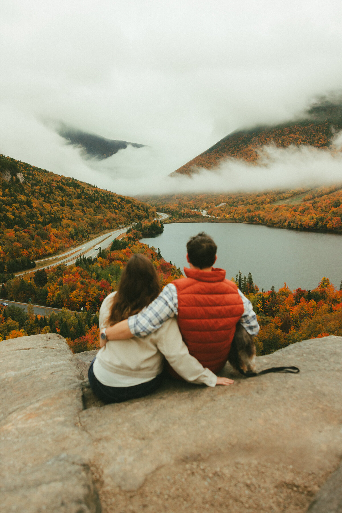 Amy-Kevin-Artists-Bluff-NH-Engagement-Photos-1
