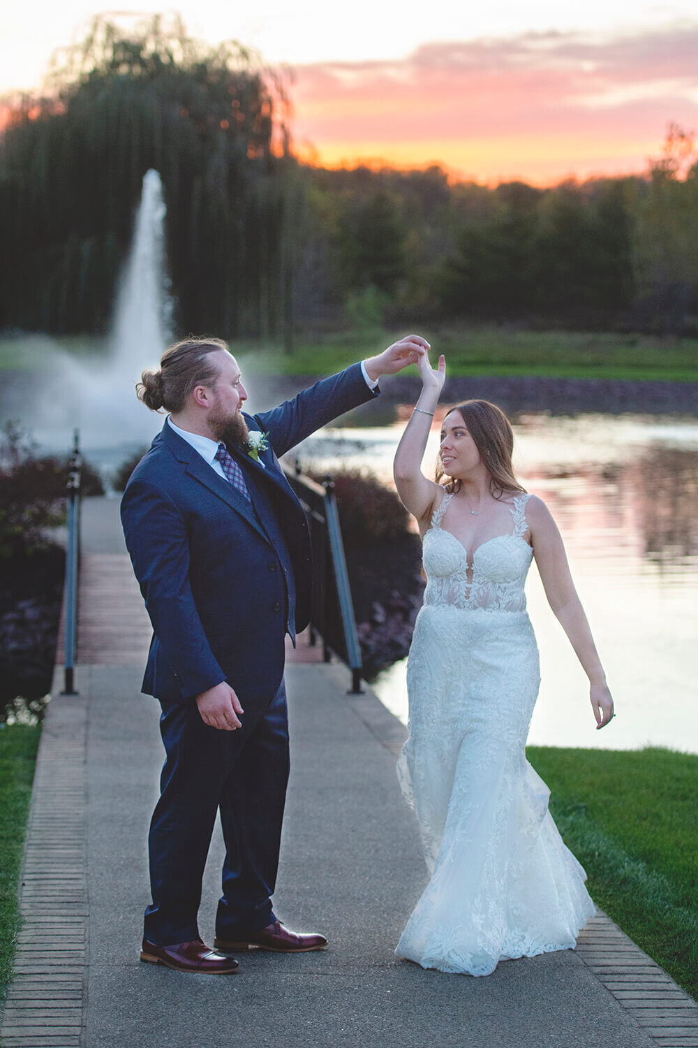 The Pavilion at Orchard Ridge Farms Wedding