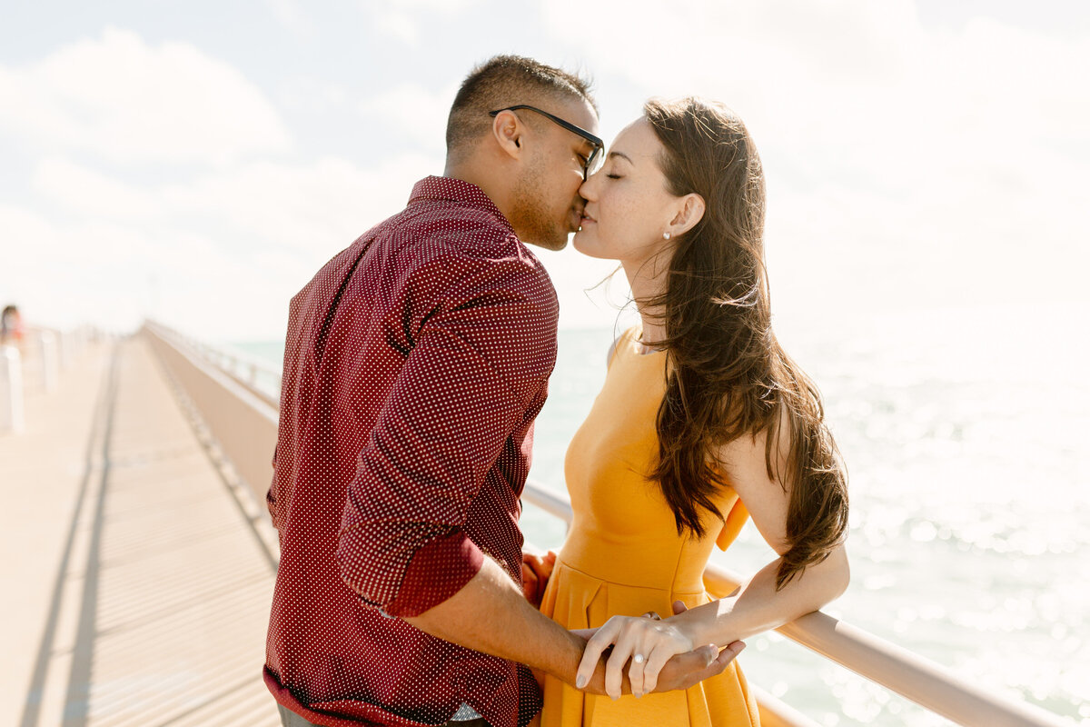 Sunny Isles Beach Engagement Photography Session 29