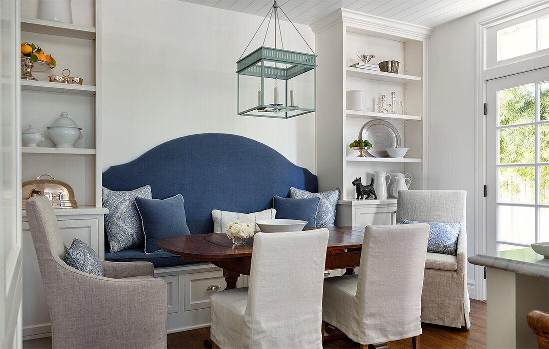 Wooden-breakfast-table-built-in-reading-nook