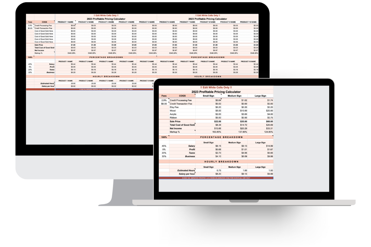 Profitable-Pricing-Products-Val-Marlene-Creative-Business-Spreadsheets-for-Creatives