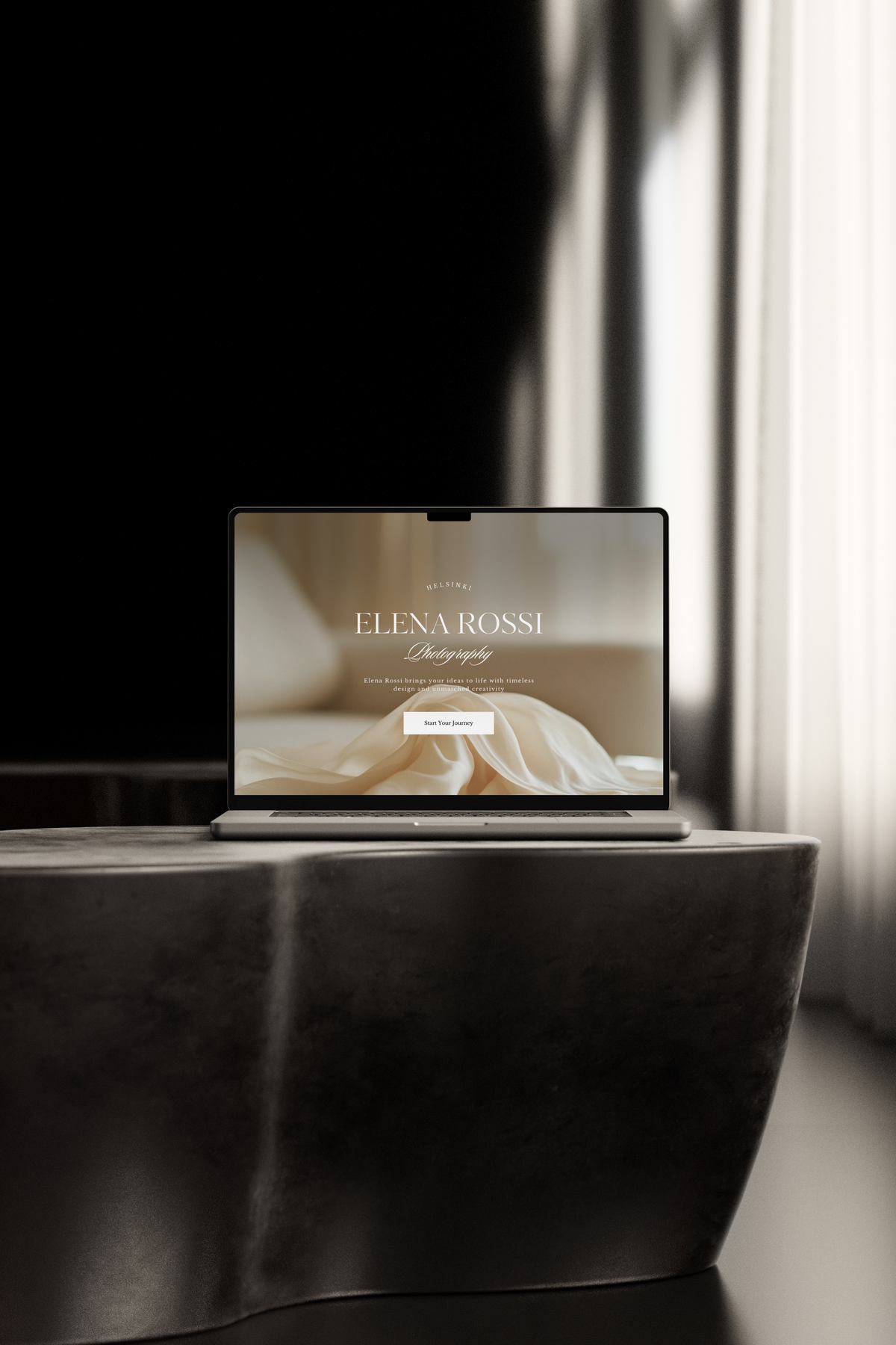 Nova MacBook Mockup