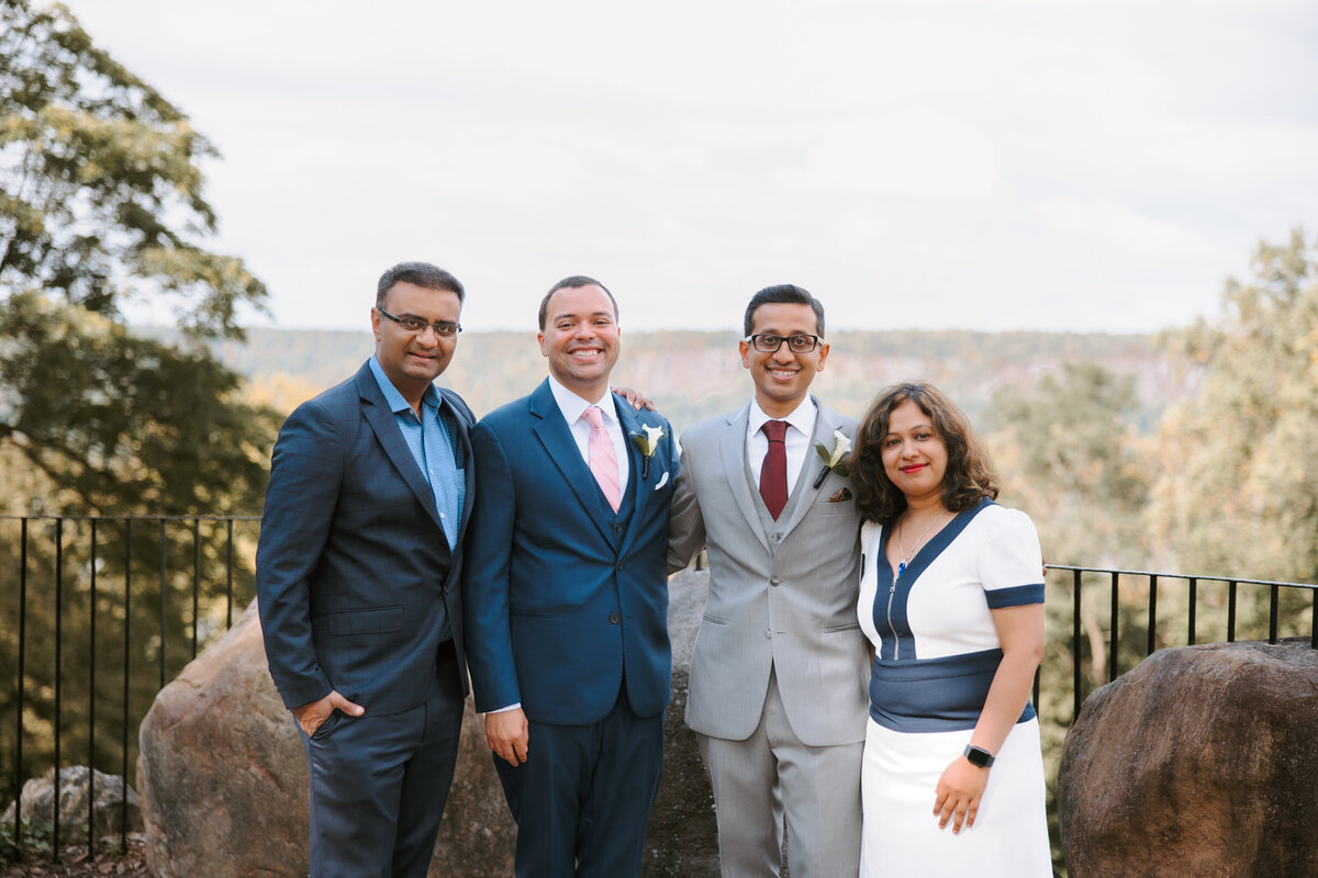 Mehul & Stefan - Rezdora NYC Untermyer Gardens - Intimate Wedding Previews 021