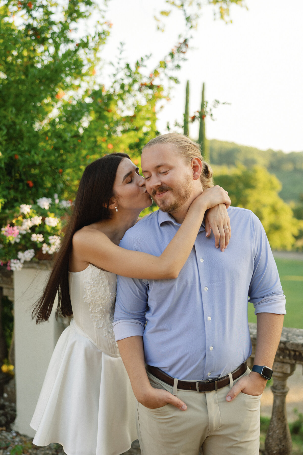 Real wedding in Italy at the stunning Villa La Selva venue