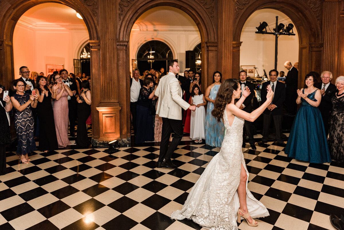 Greystone Mansion Wedding - Cristina & Justin 161