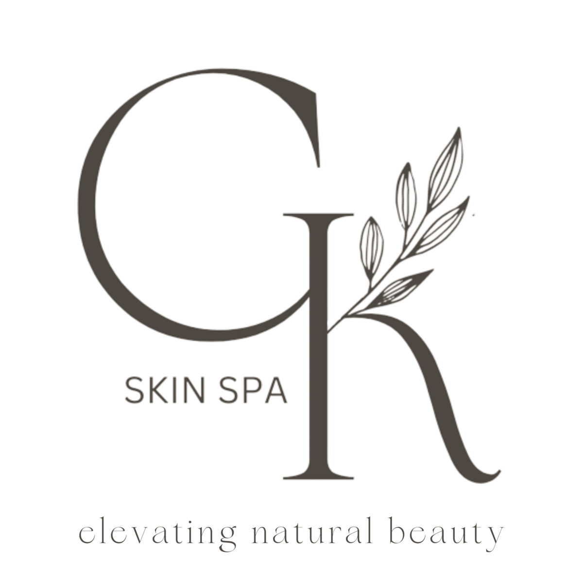 Clean, professional medical spa treatment room with neutral tones at CK Skin Spa in Wilmington