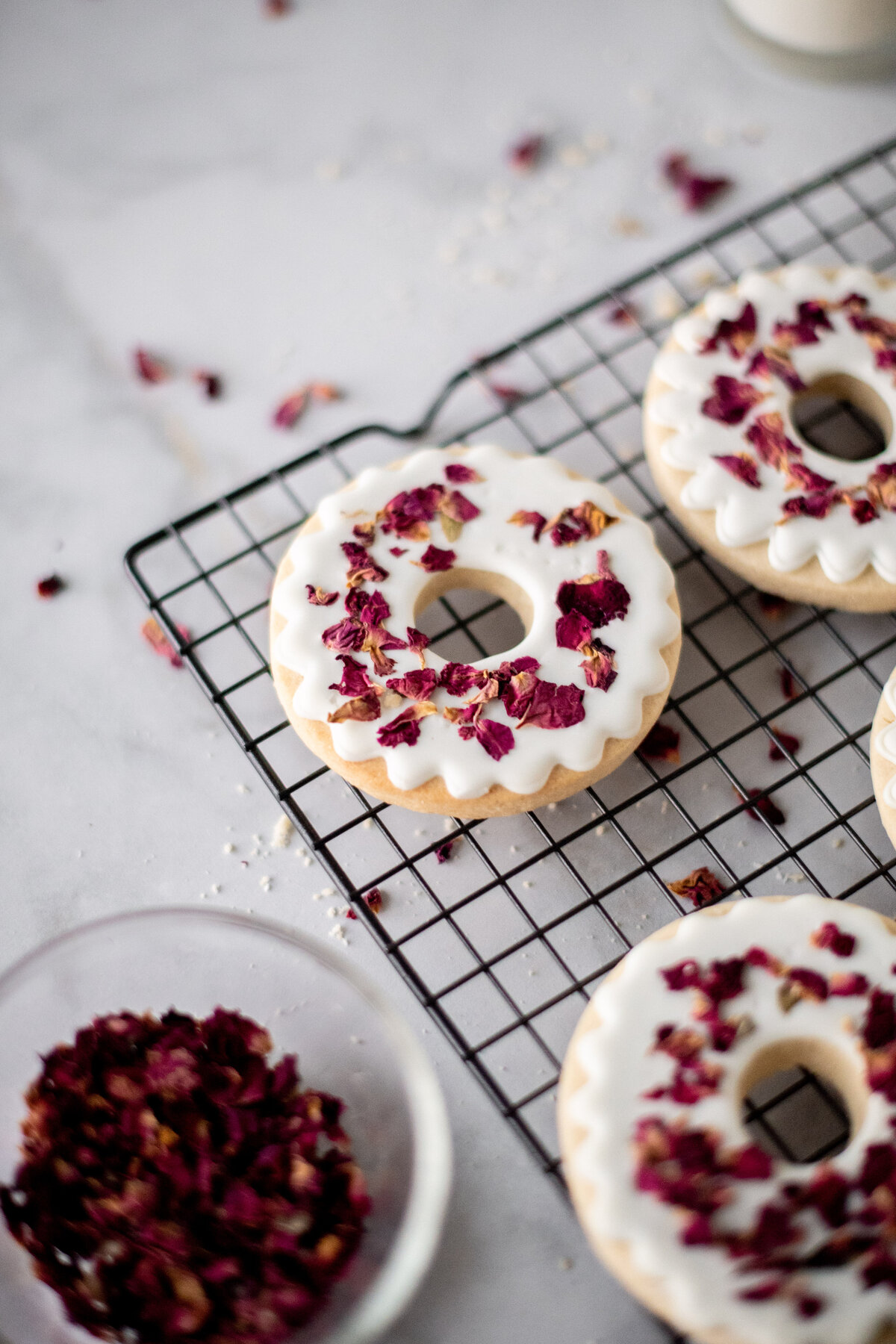 Rose Petal Cookies137