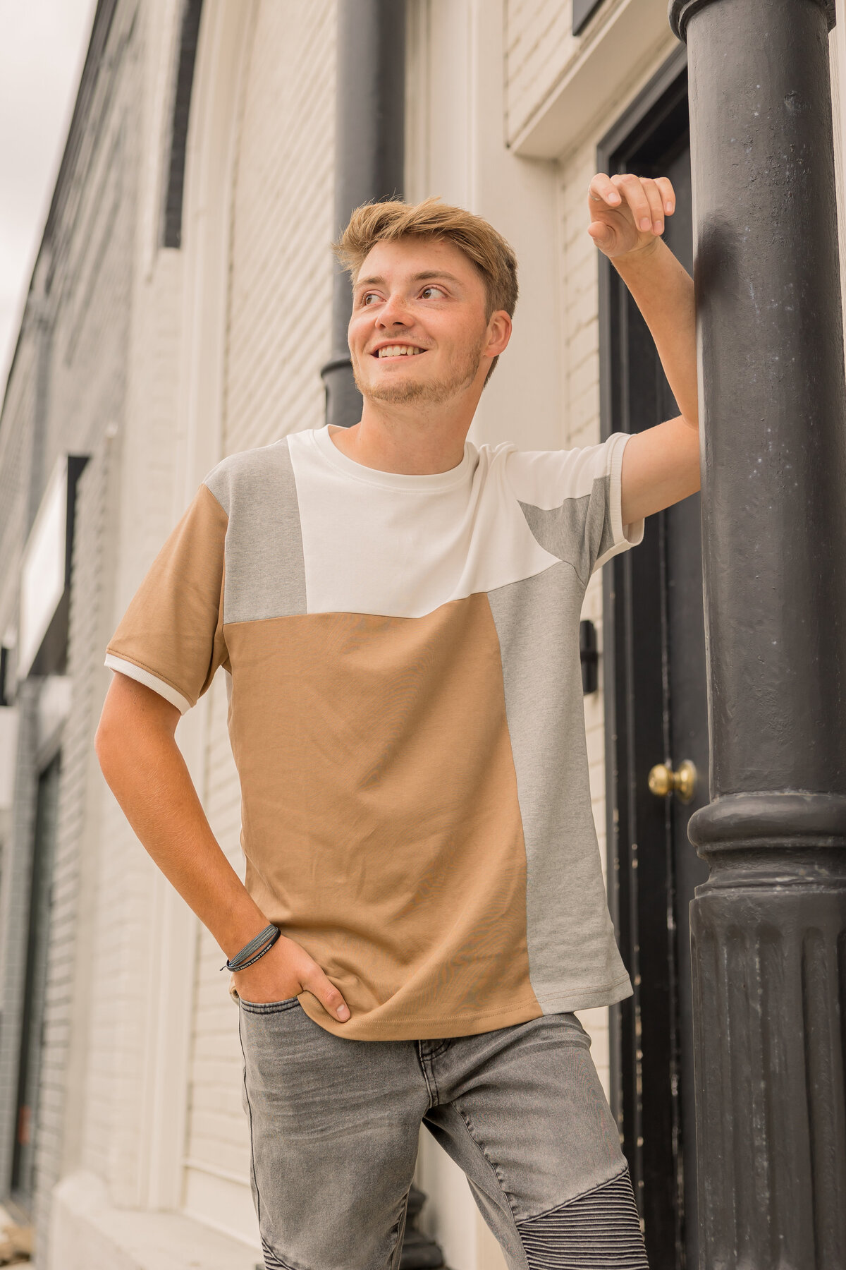high school senior photos in Alexandria MN