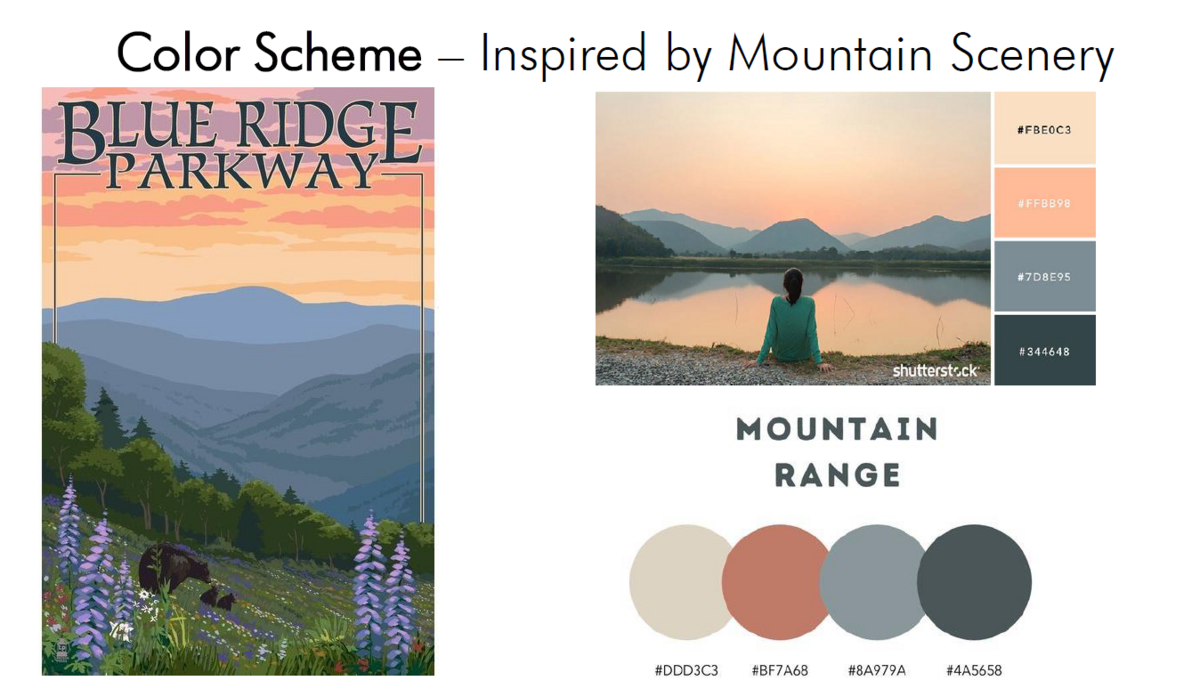 2 Color Scheme - Inspiration