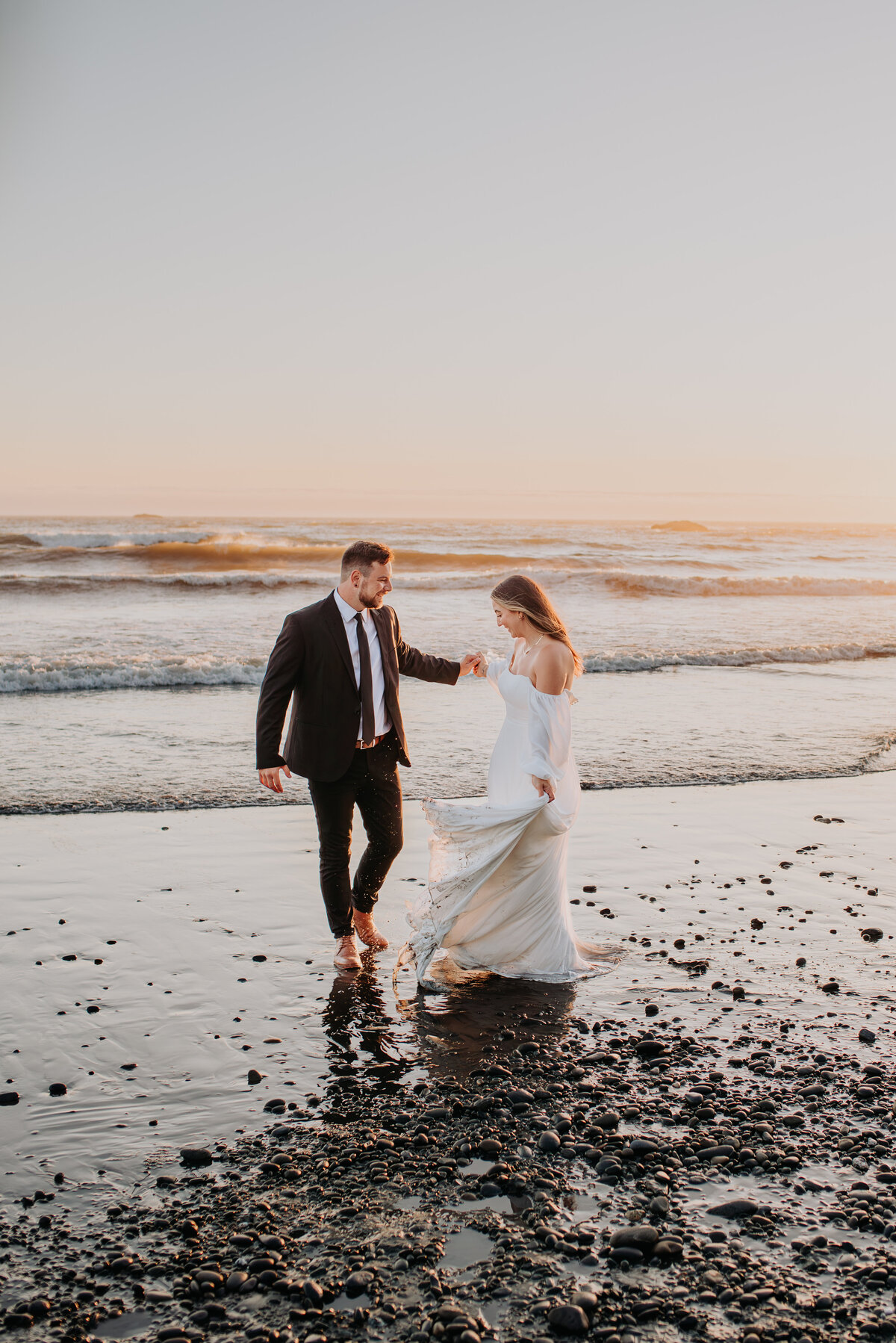 Ruby Beach Elopement