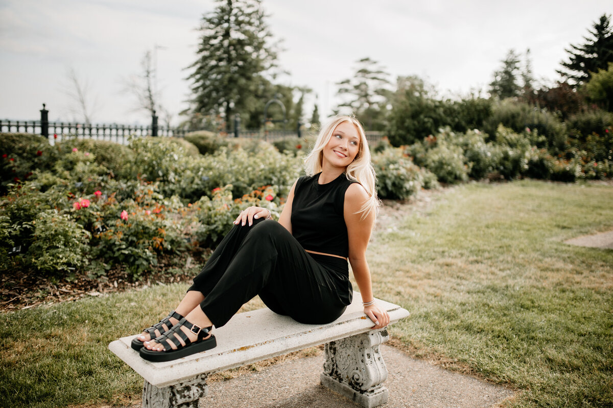 Duluth, Minnesota senior photographer