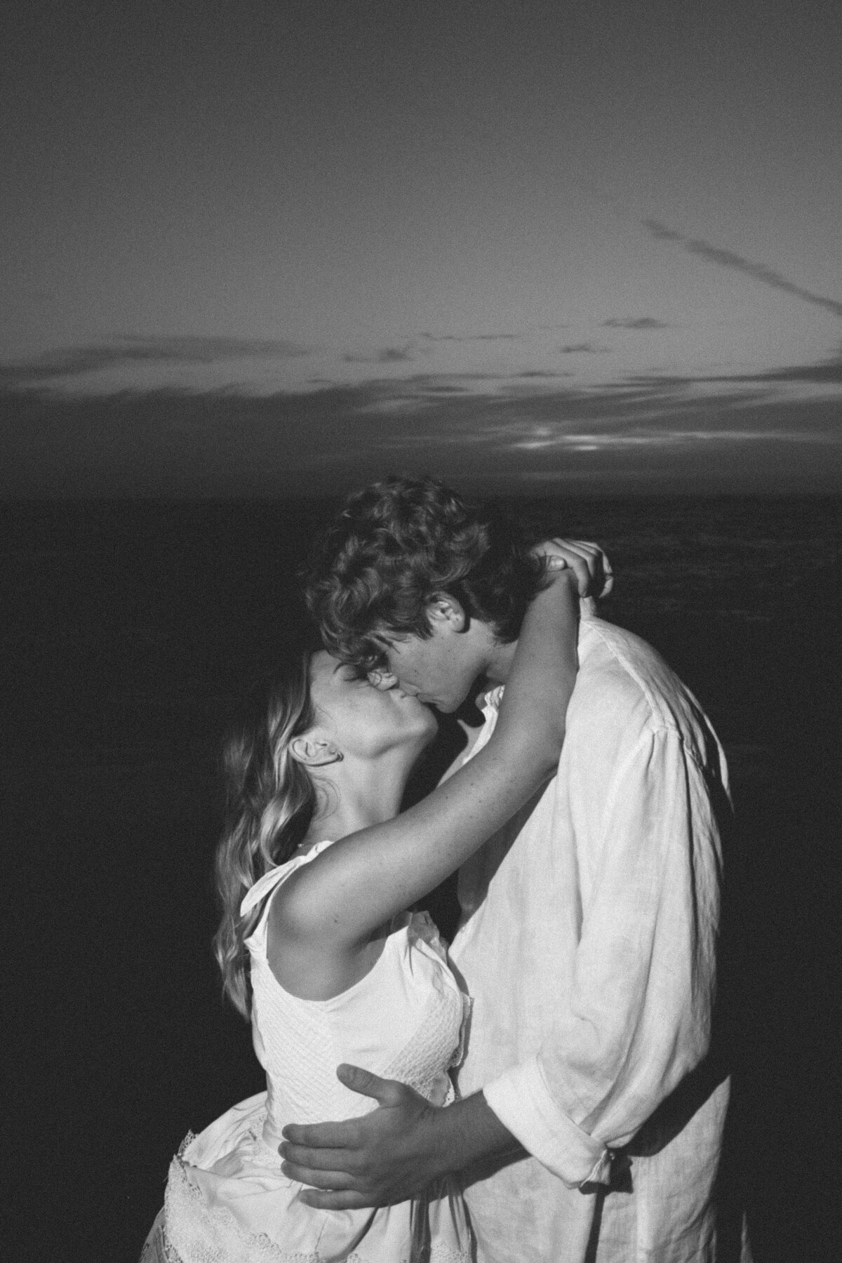 Whimsical Engagement Couples Photoshoot - Sonoma Coast, California