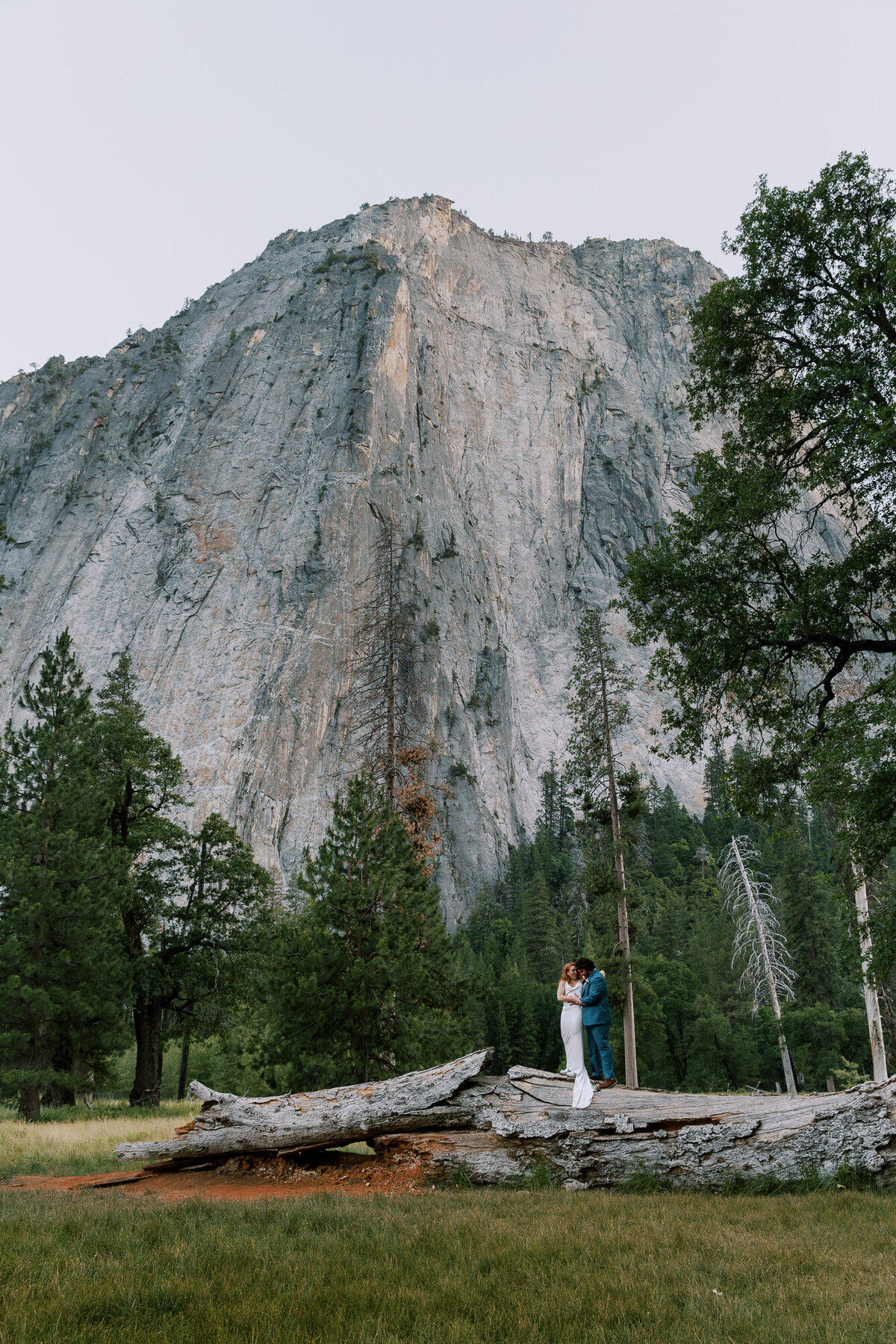 yosemite national park elopement photos