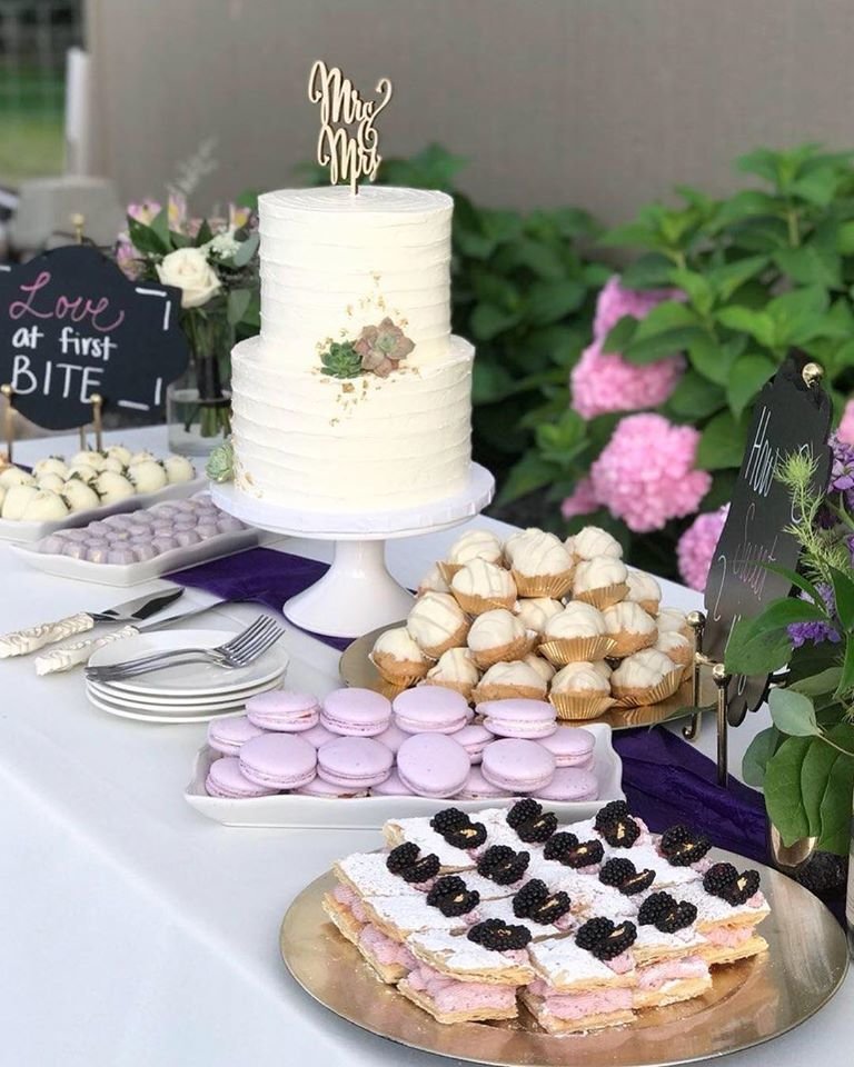 Layered Cake Artistry Kennewick Richland Pasco Custom Desserts