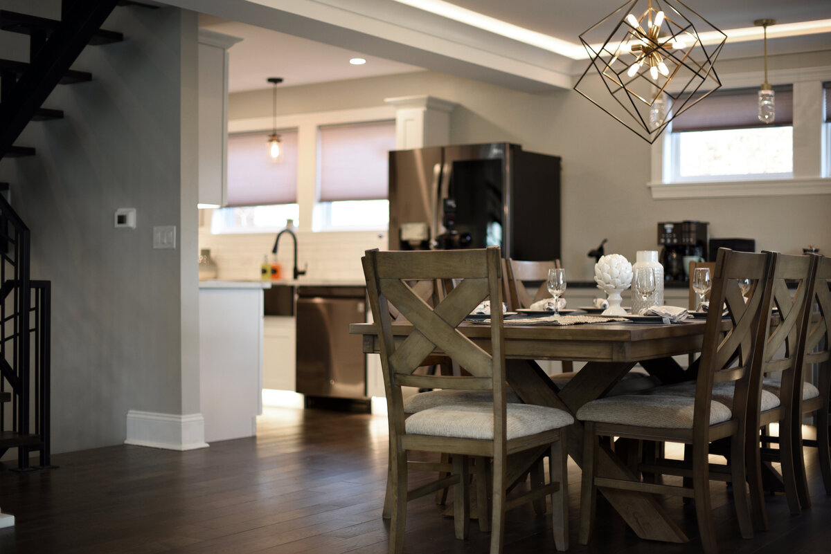 Professionally staged kitchen designed to maximize home value and buyer appeal