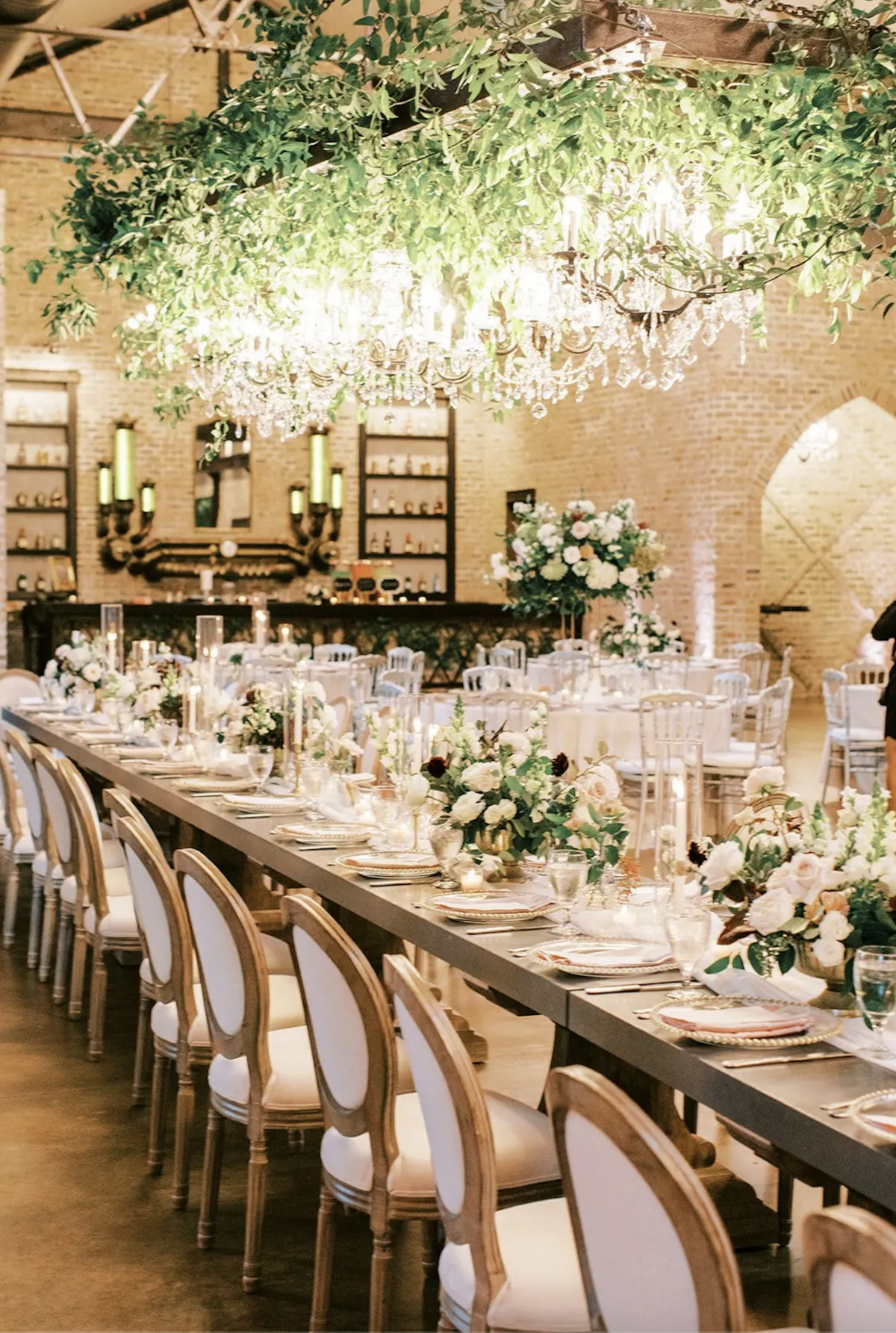 Wedding Photography, detail shot of seating at reception