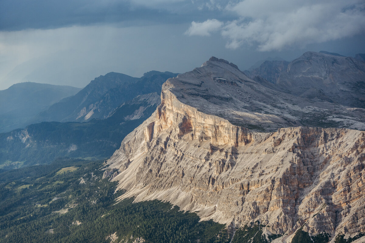 Marmarole helicopter Elopement Dolomites -6