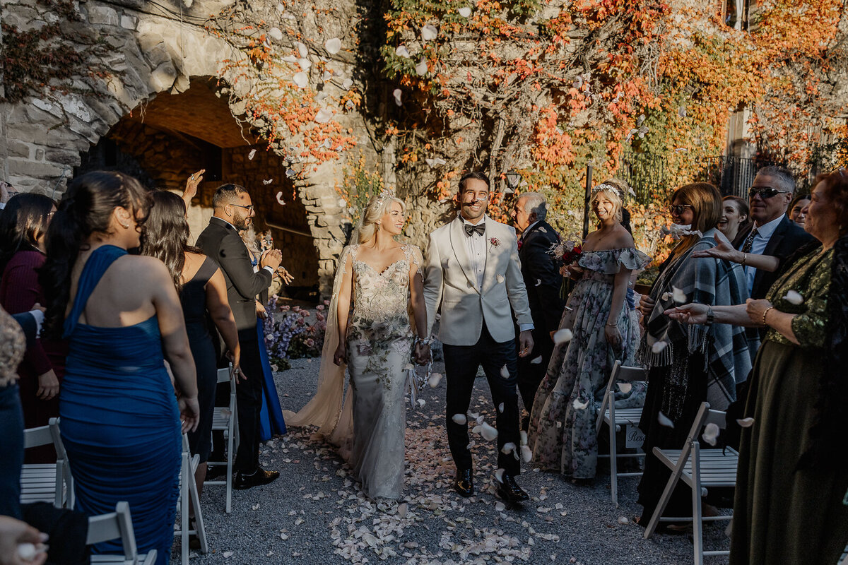 Wedding at La Baronia Barcelona Spain
