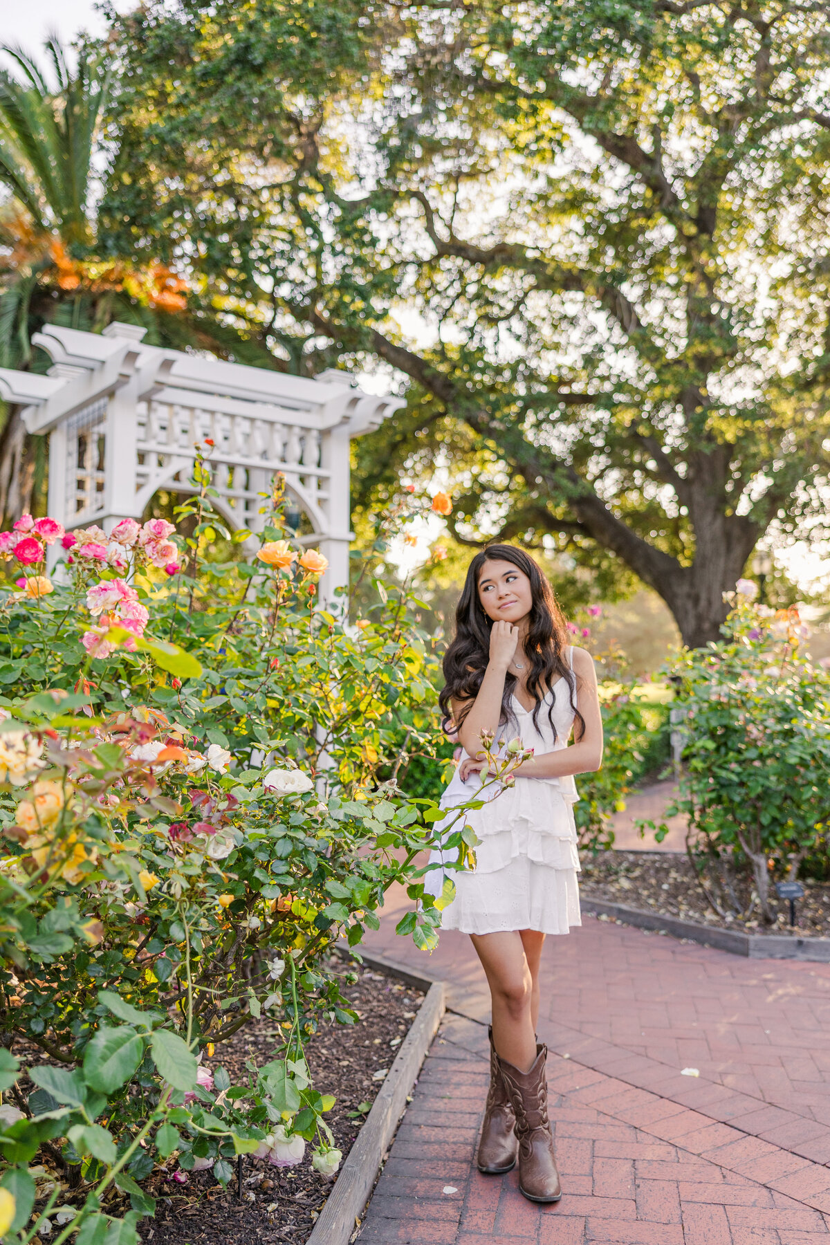 Jade Senior Session - Hailey June Photography-2