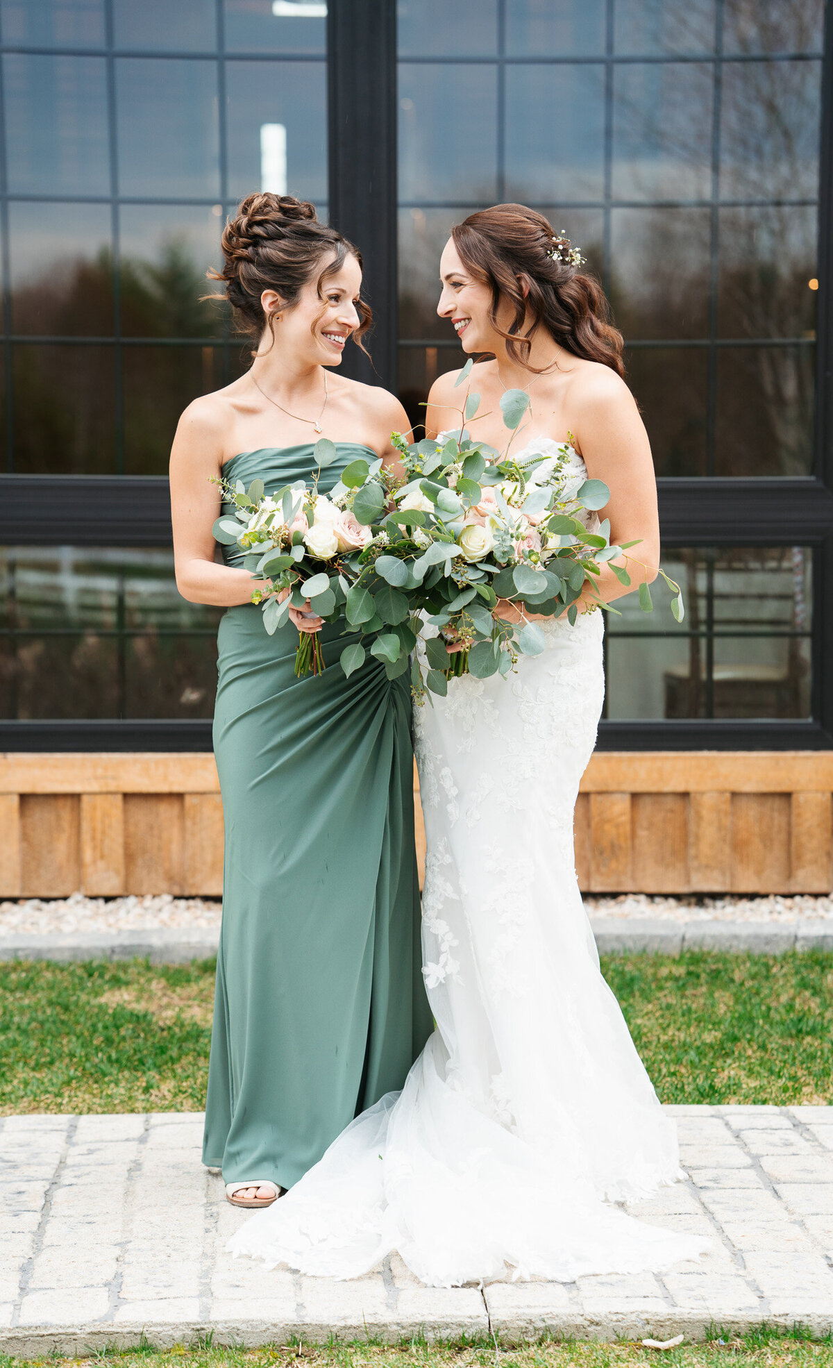 New Hampshire Barn at Bull Meadow wedding photography with warm, natural light and authentic storytelling.