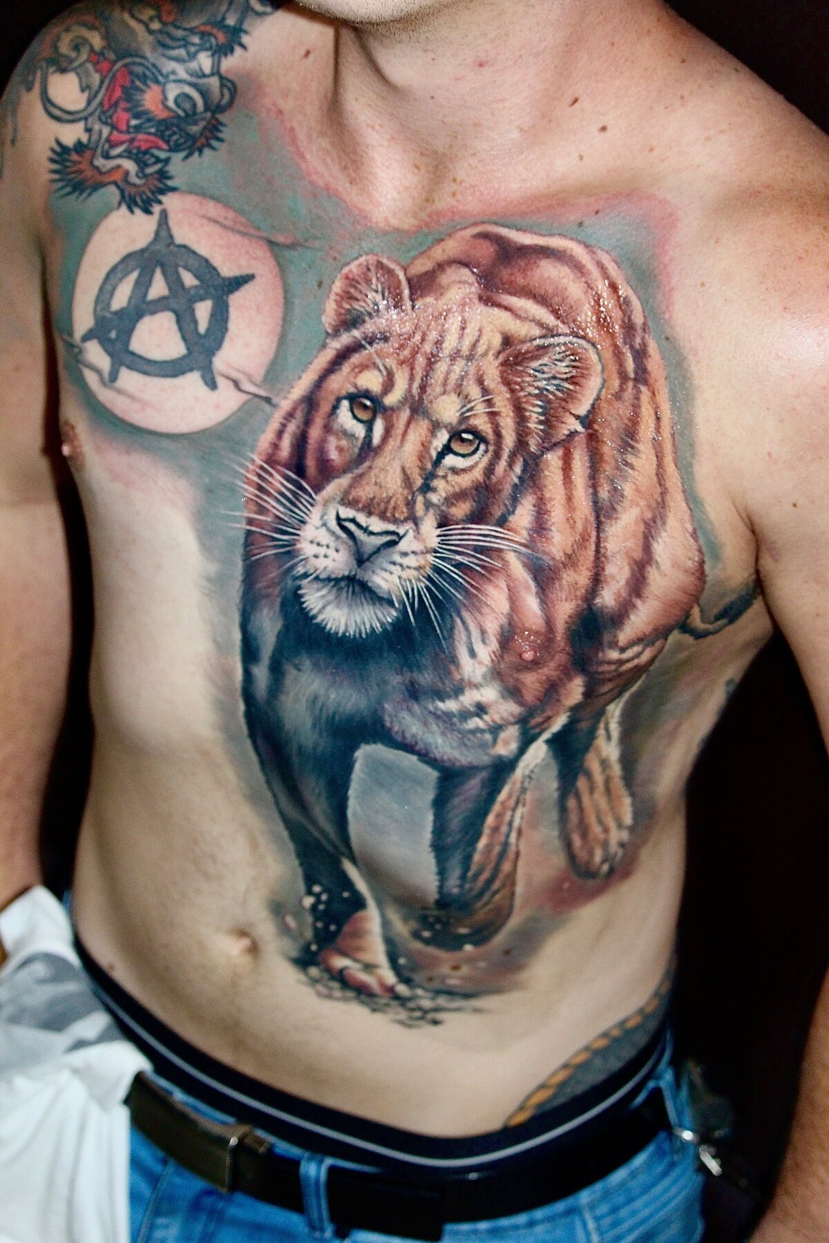 Tiger tattoo