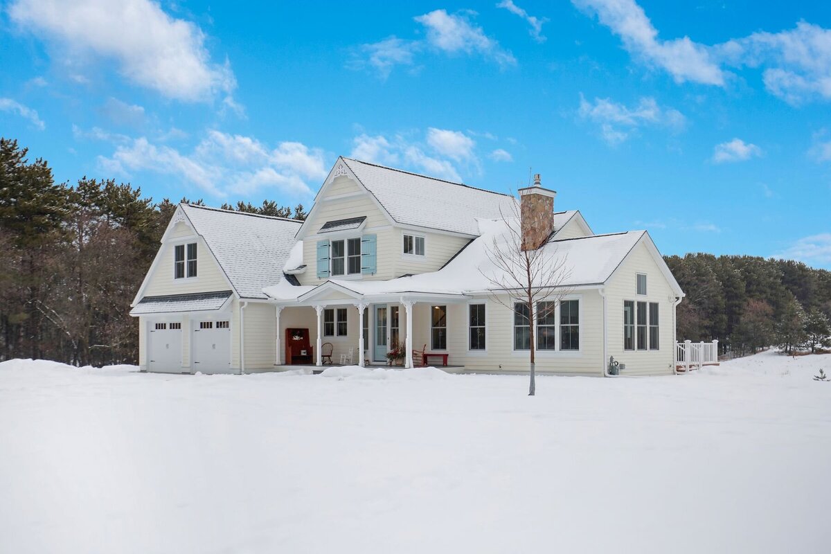 Fair Haven Farm Side Elevation