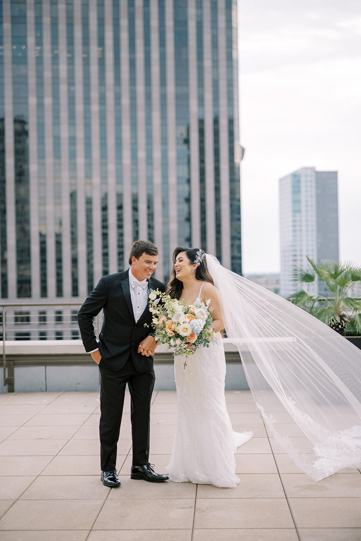 Jenna and Dylan's luxury wedding at the NOPSI hotel in New Orleans