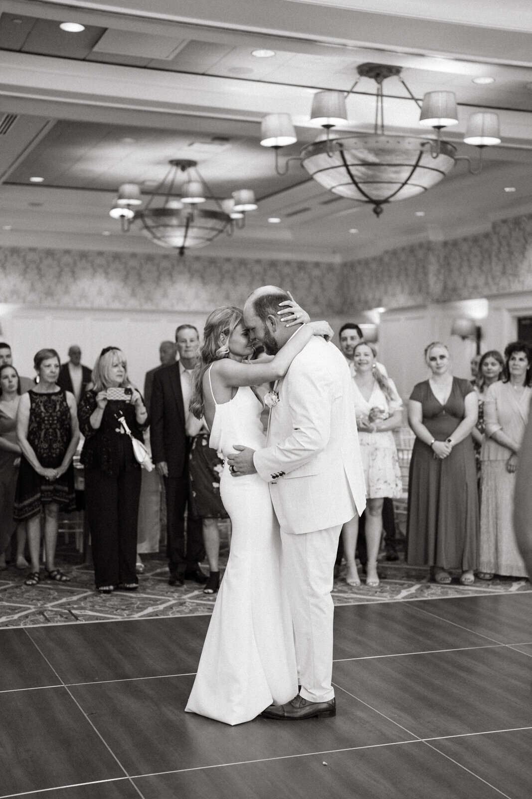wedding reception photos at Ocean Edge Resort in Cape Cod