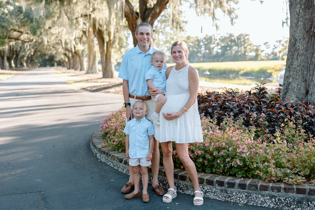 Caledonia Golf and Fish Club family photos